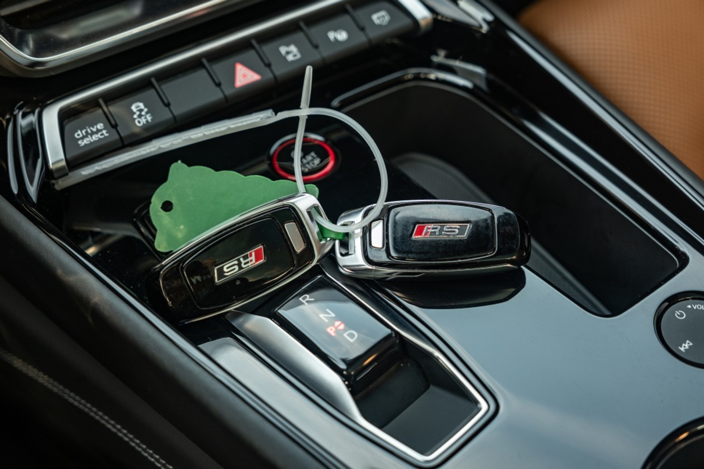 Foto van Audi RS E-tron GT