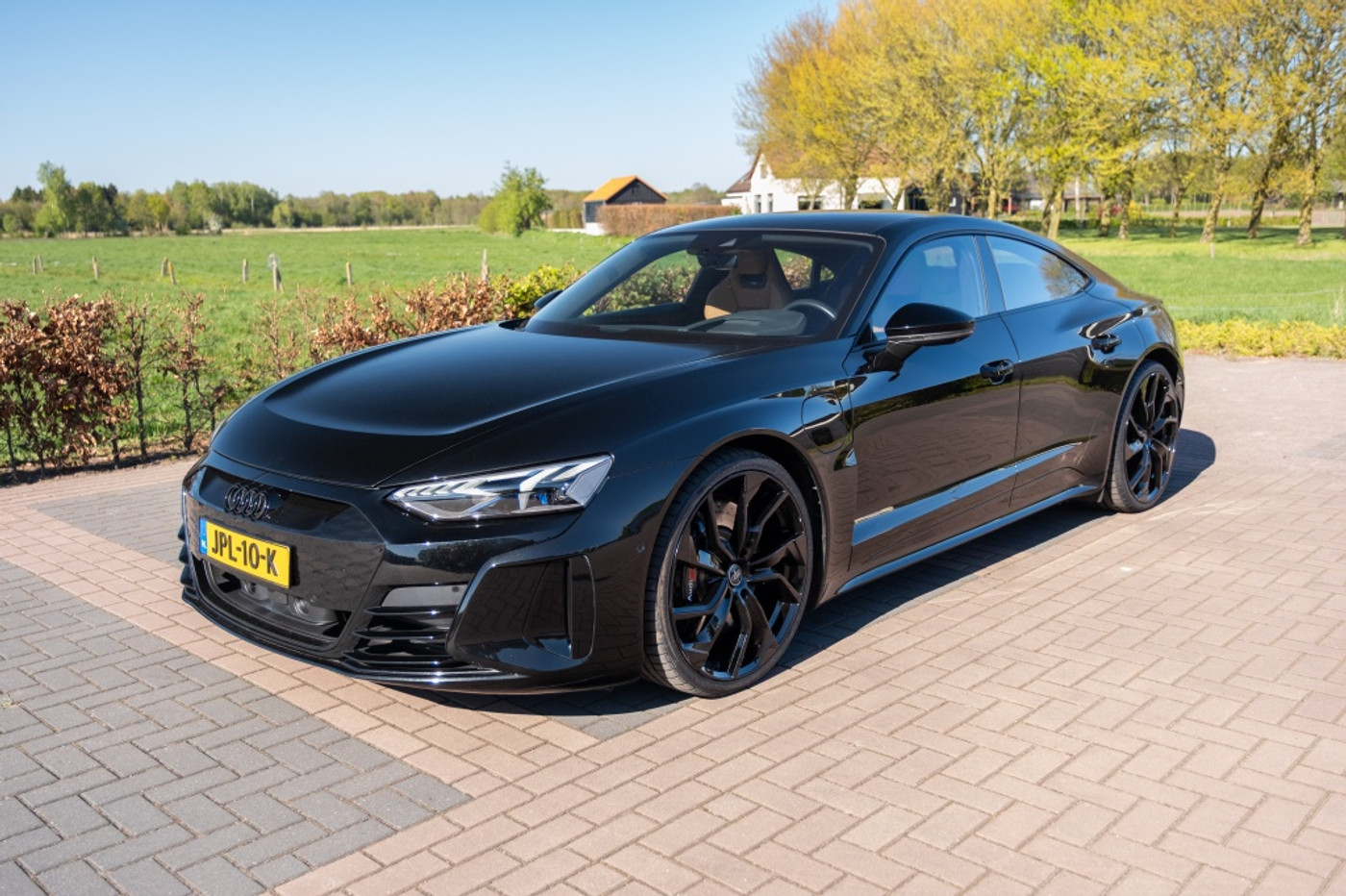 Foto van Audi RS E-tron GT