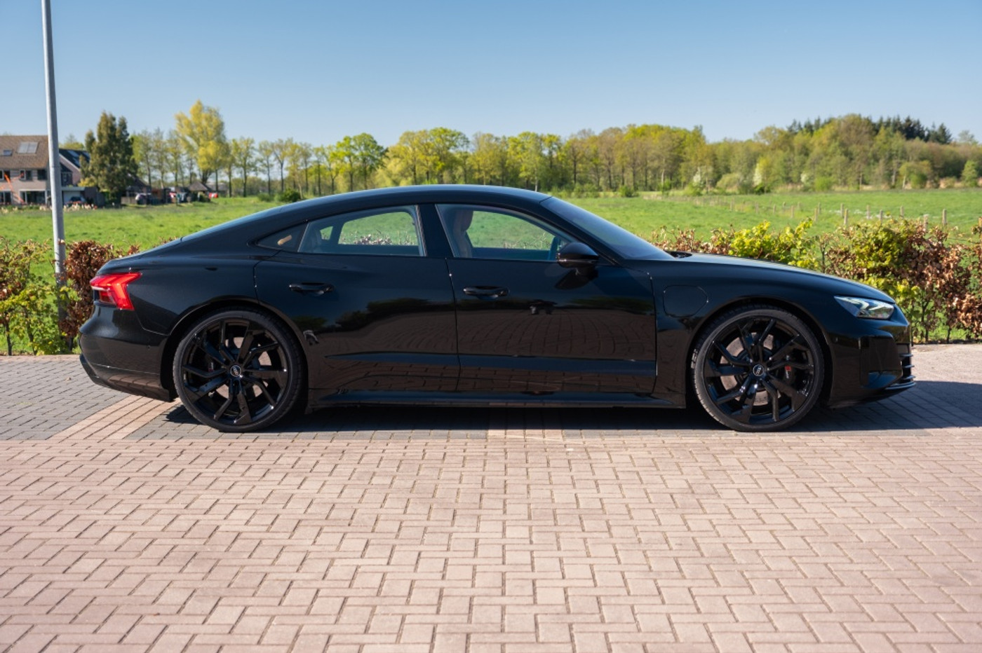 Foto van Audi RS E-tron GT