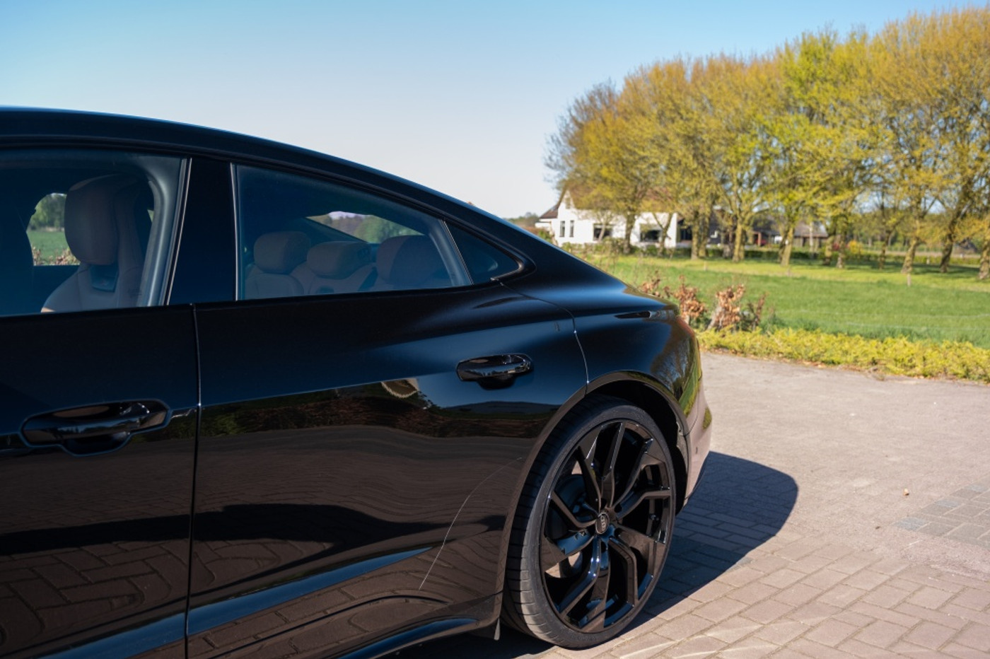 Foto van Audi RS E-tron GT