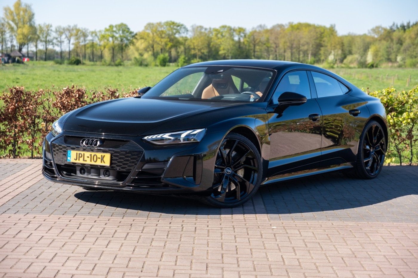Foto van Audi RS E-tron GT