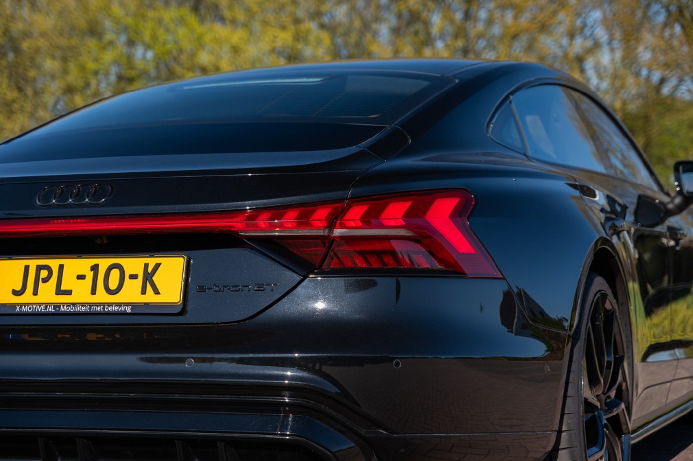 Foto van Audi RS E-tron GT