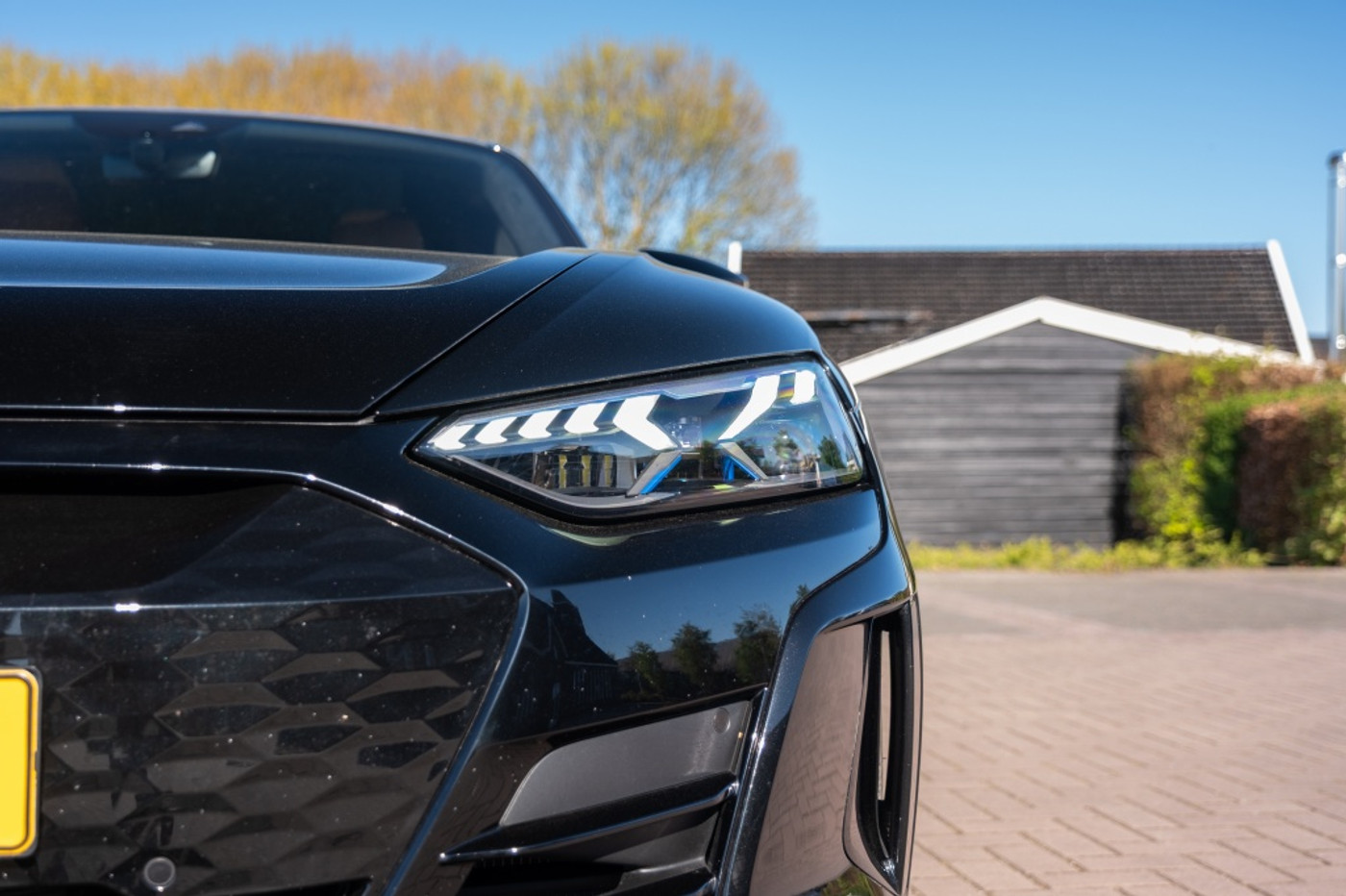 Foto van Audi RS E-tron GT