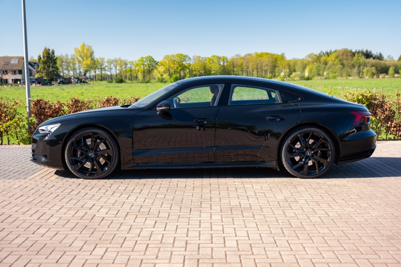 Foto van Audi RS E-tron GT