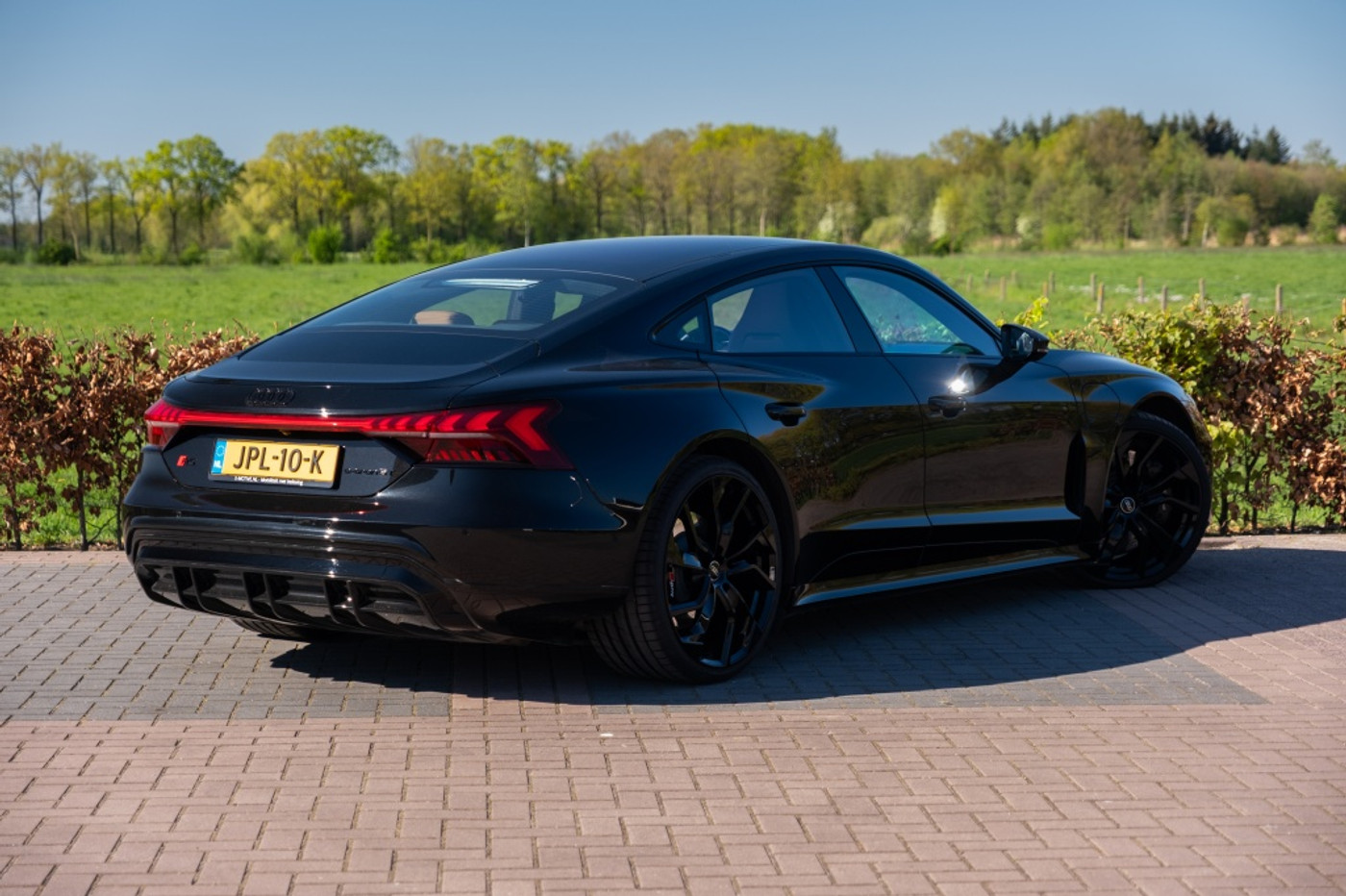 Foto van Audi RS E-tron GT