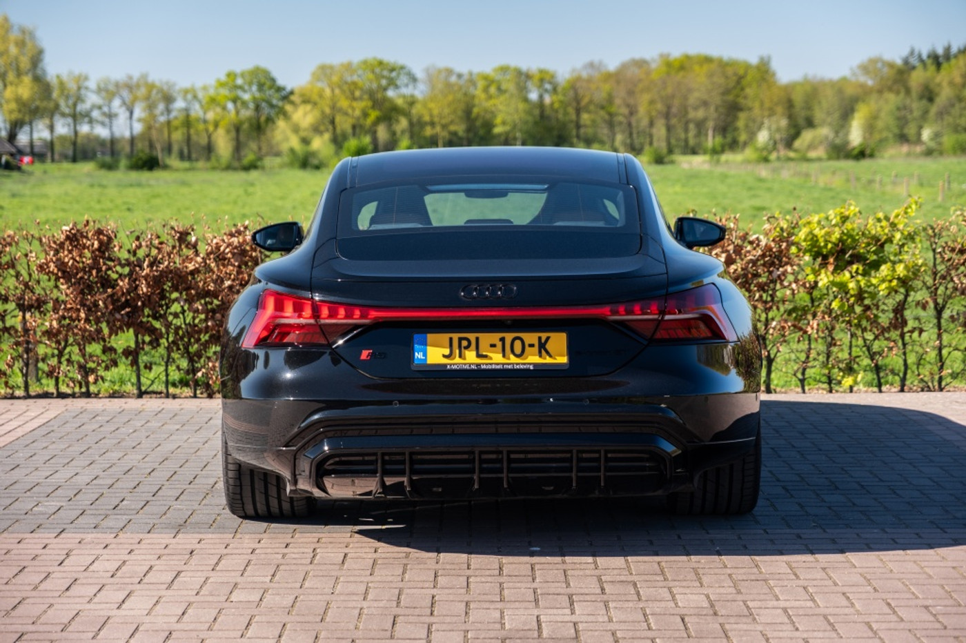 Foto van Audi RS E-tron GT