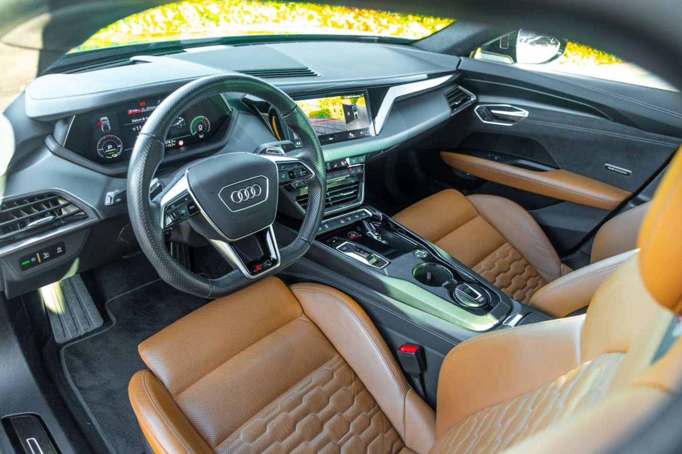 Foto van Audi RS E-tron GT
