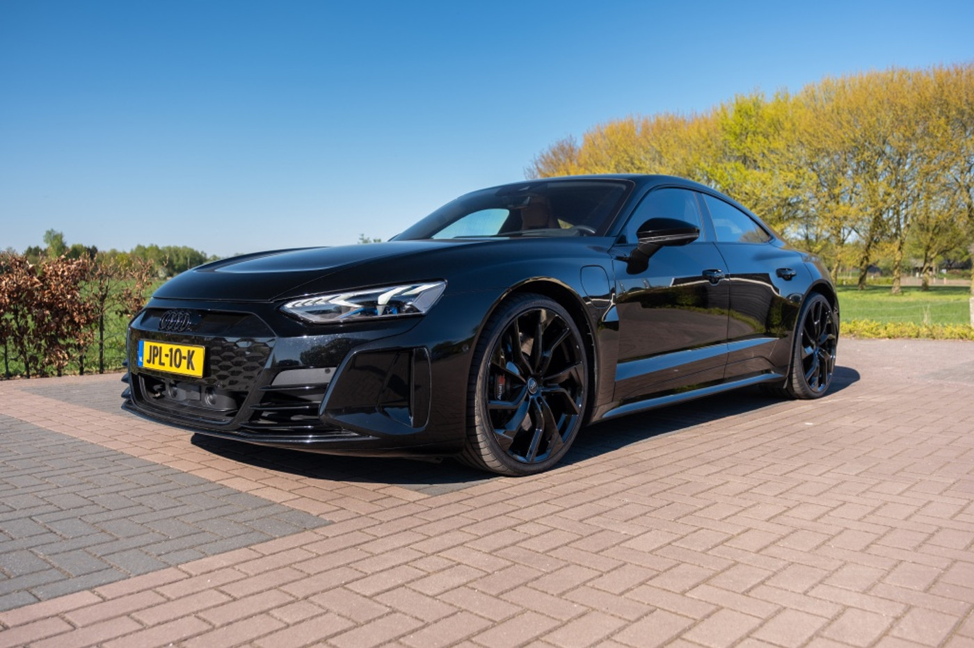 Foto van Audi RS E-tron GT