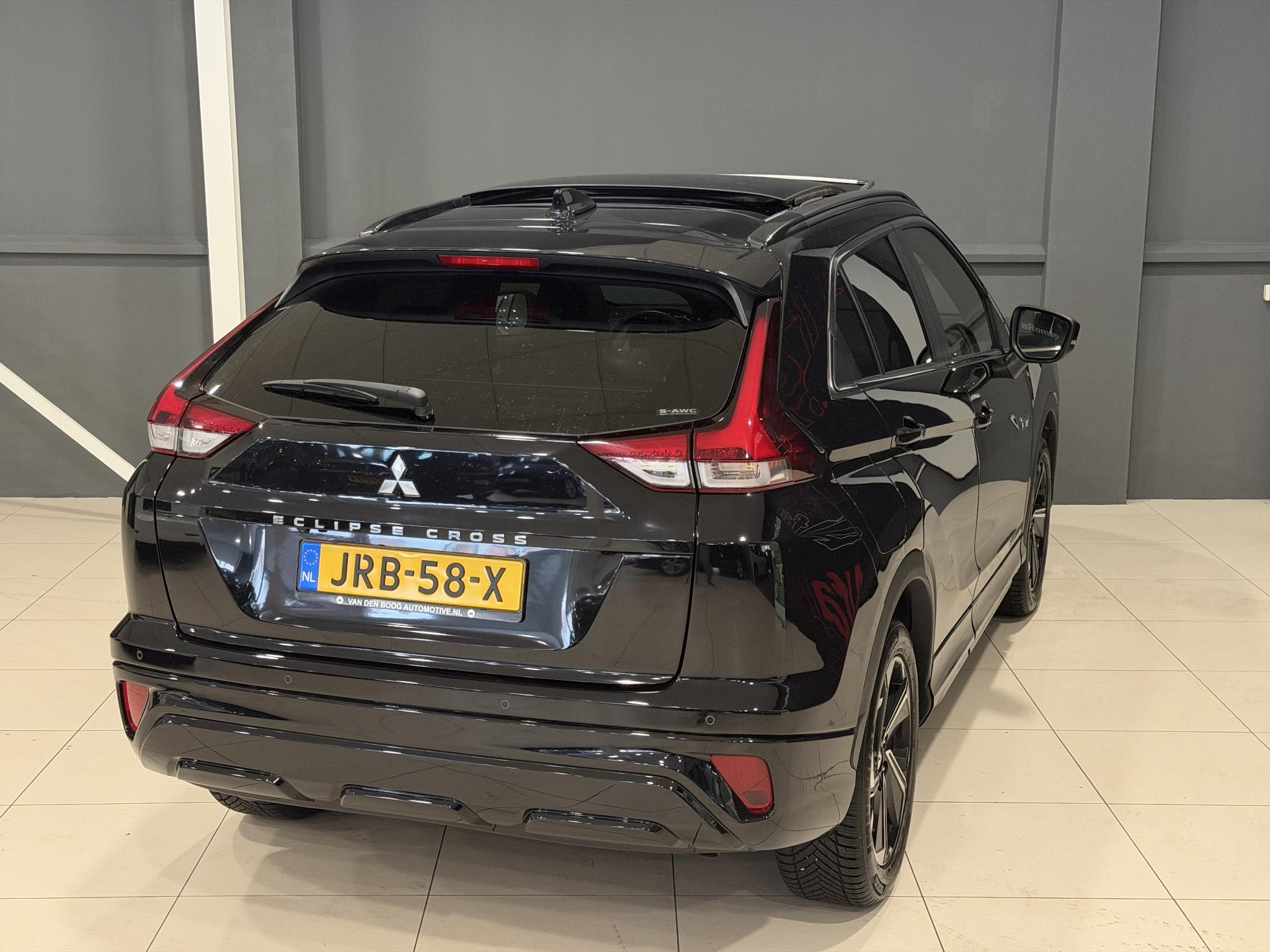 Foto van Mitsubishi Mitsubishi Eclipse Cross