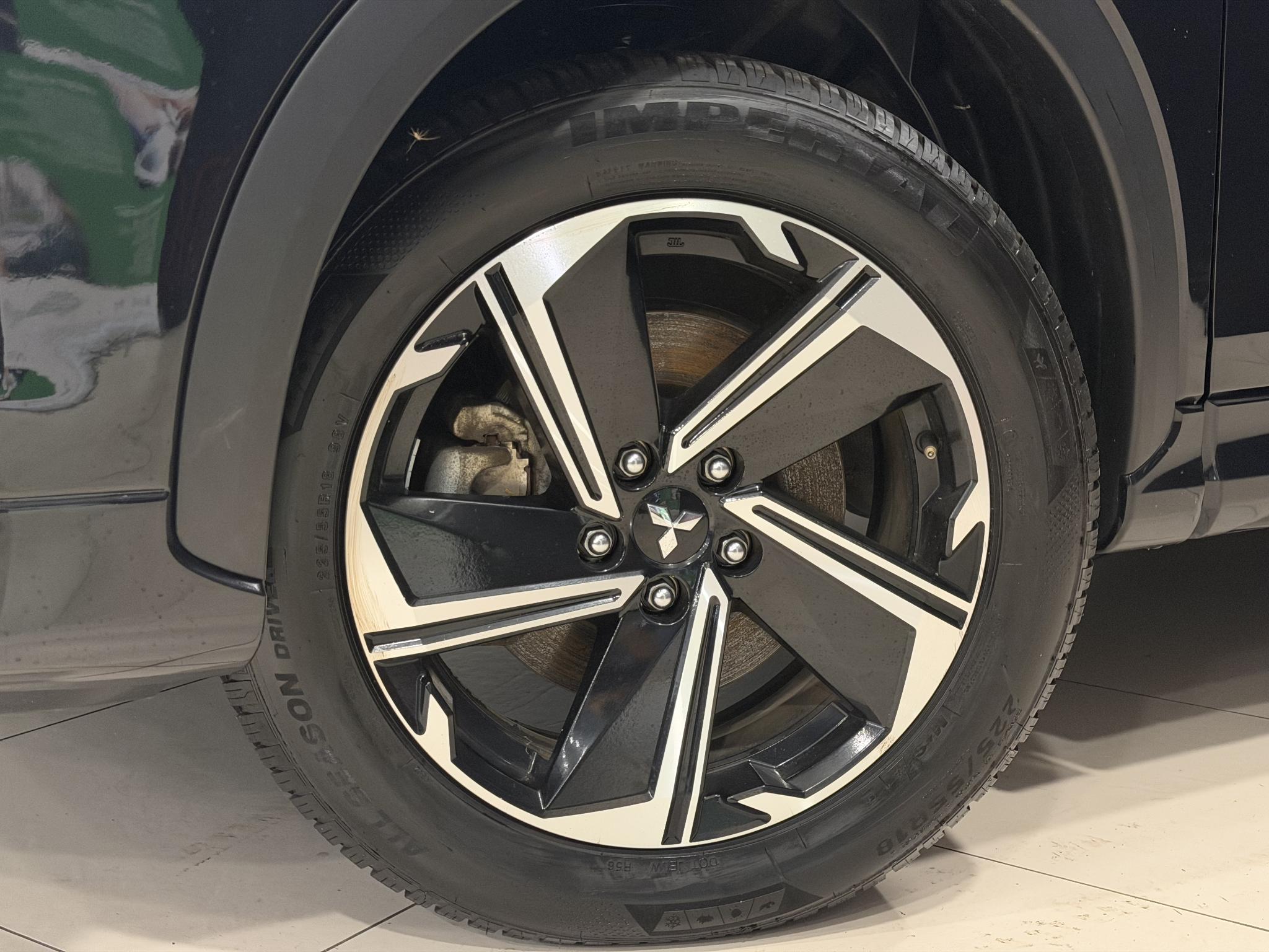 Foto van Mitsubishi Mitsubishi Eclipse Cross