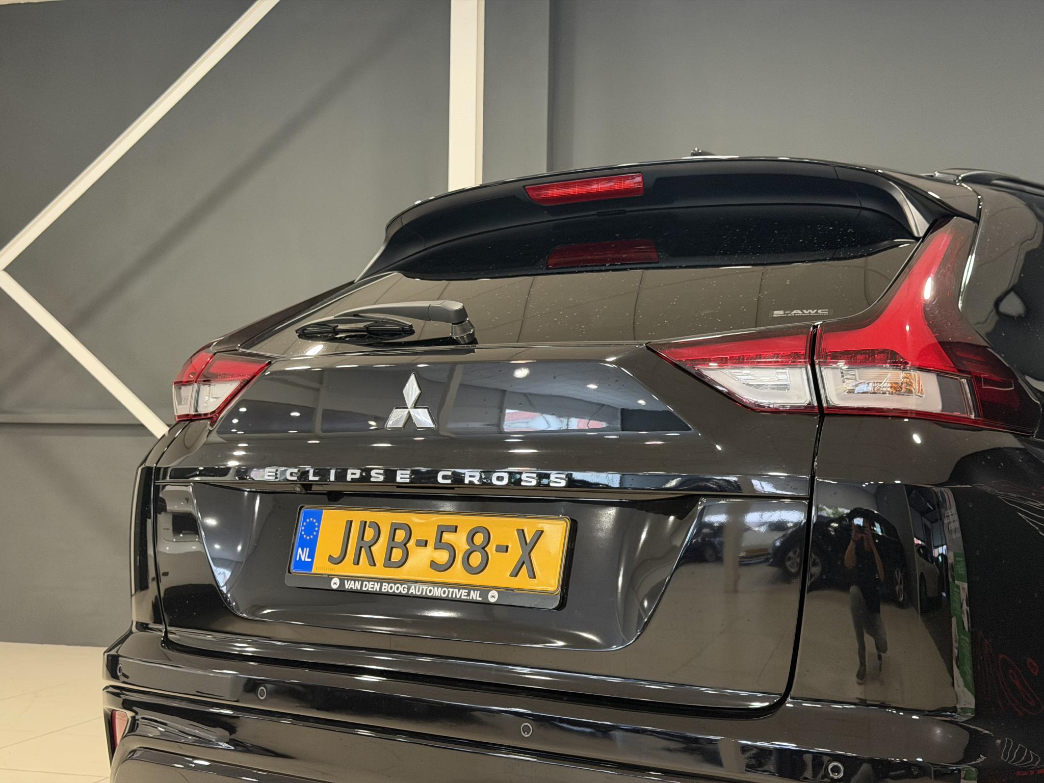 Foto van Mitsubishi Mitsubishi Eclipse Cross