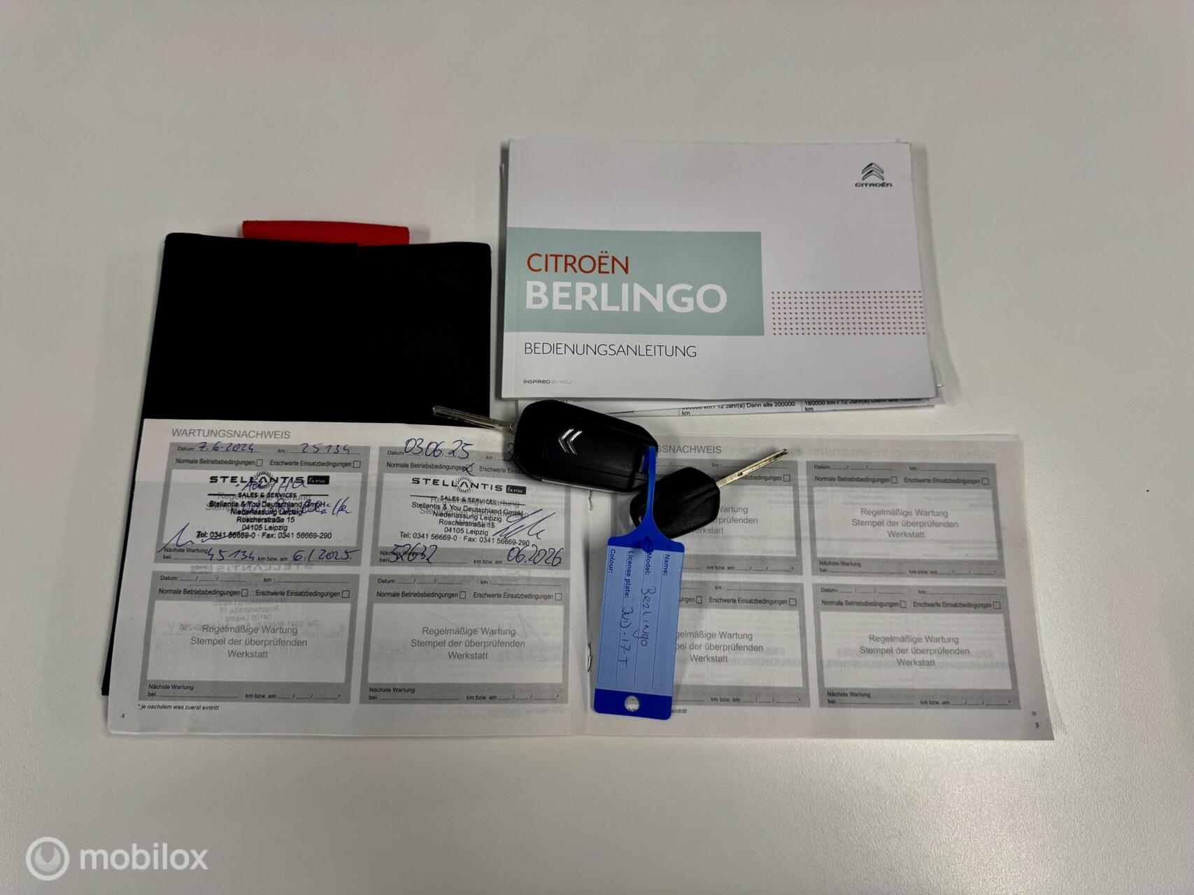 Foto van Citroen Berlingo