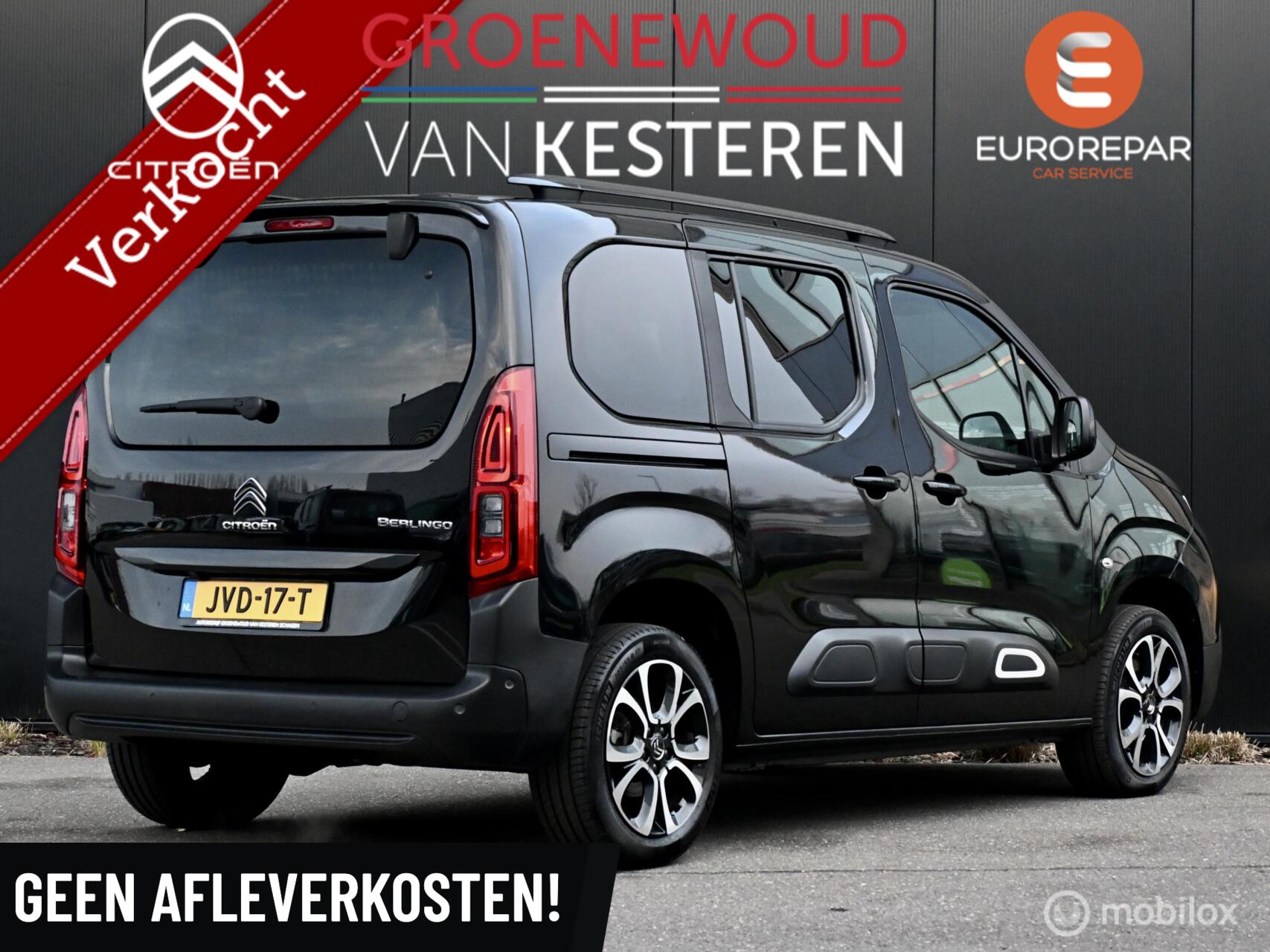 Citroen Berlingo Shine Automaat 2021 - voorkant