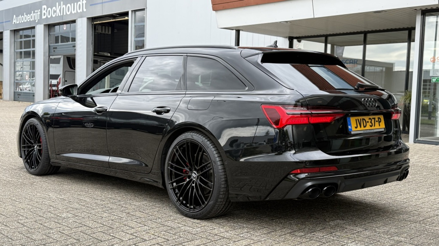 Foto van Audi A6 Avant 55 TFSI E