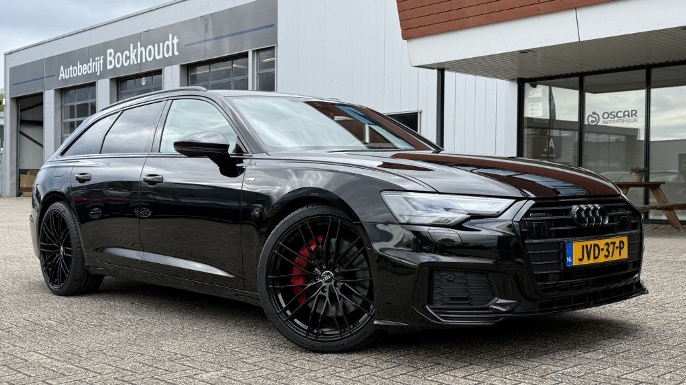 Foto van Audi A6 Avant 55 TFSI E