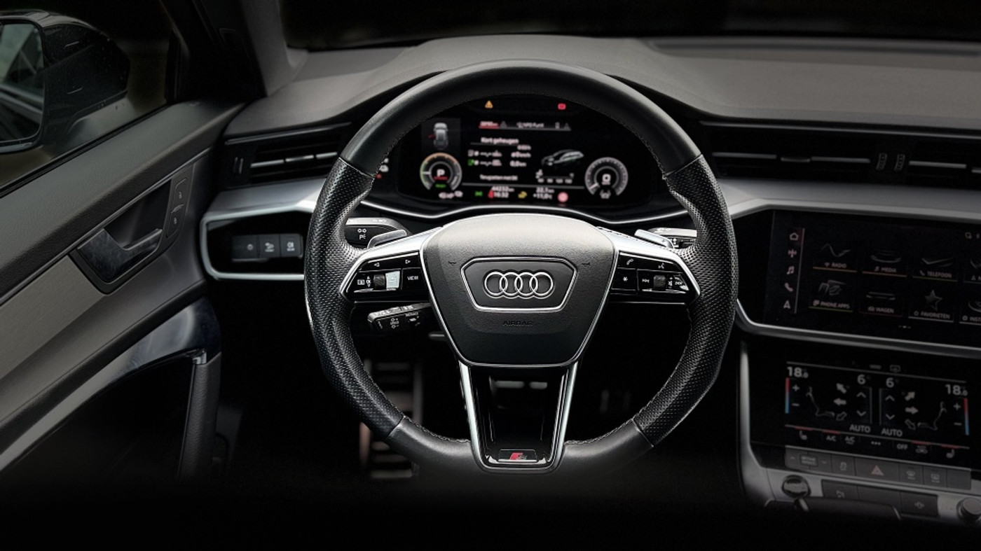 Foto van Audi A6 Avant 55 TFSI E