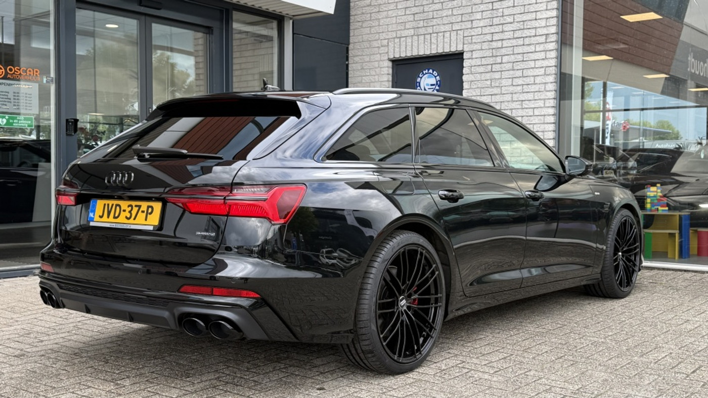 Foto van Audi A6 Avant 55 TFSI E