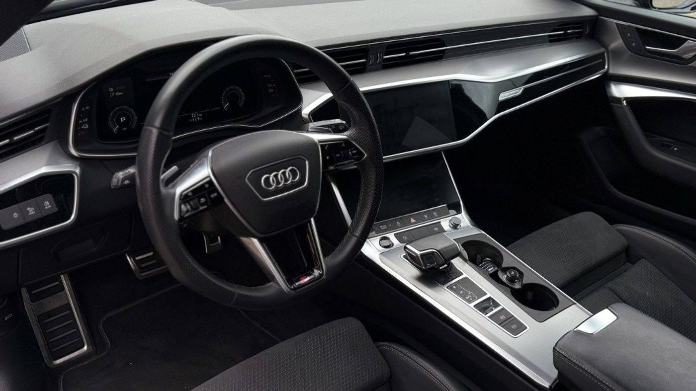 Foto van Audi A6 Avant 55 TFSI E