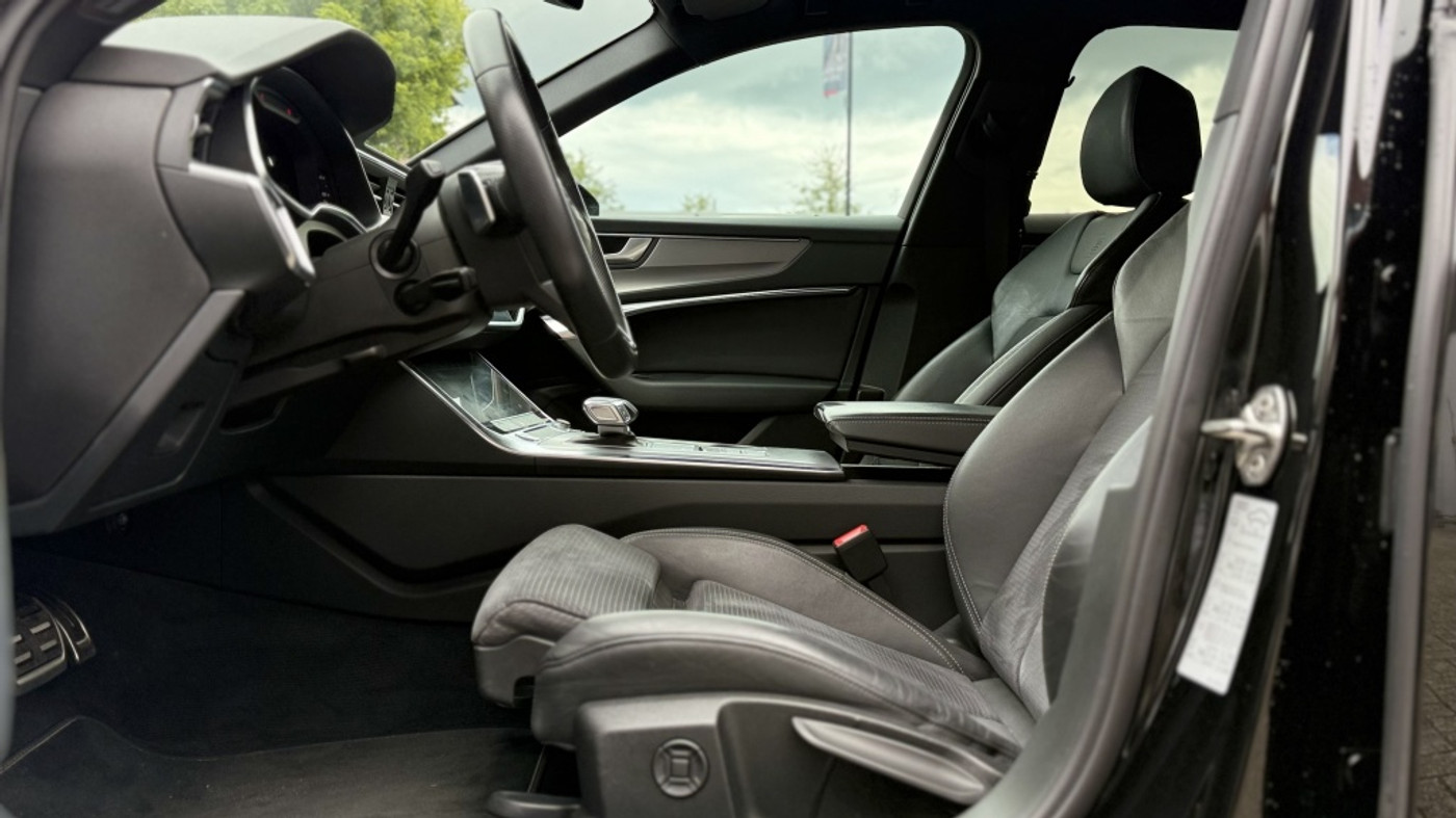 Foto van Audi A6 Avant 55 TFSI E