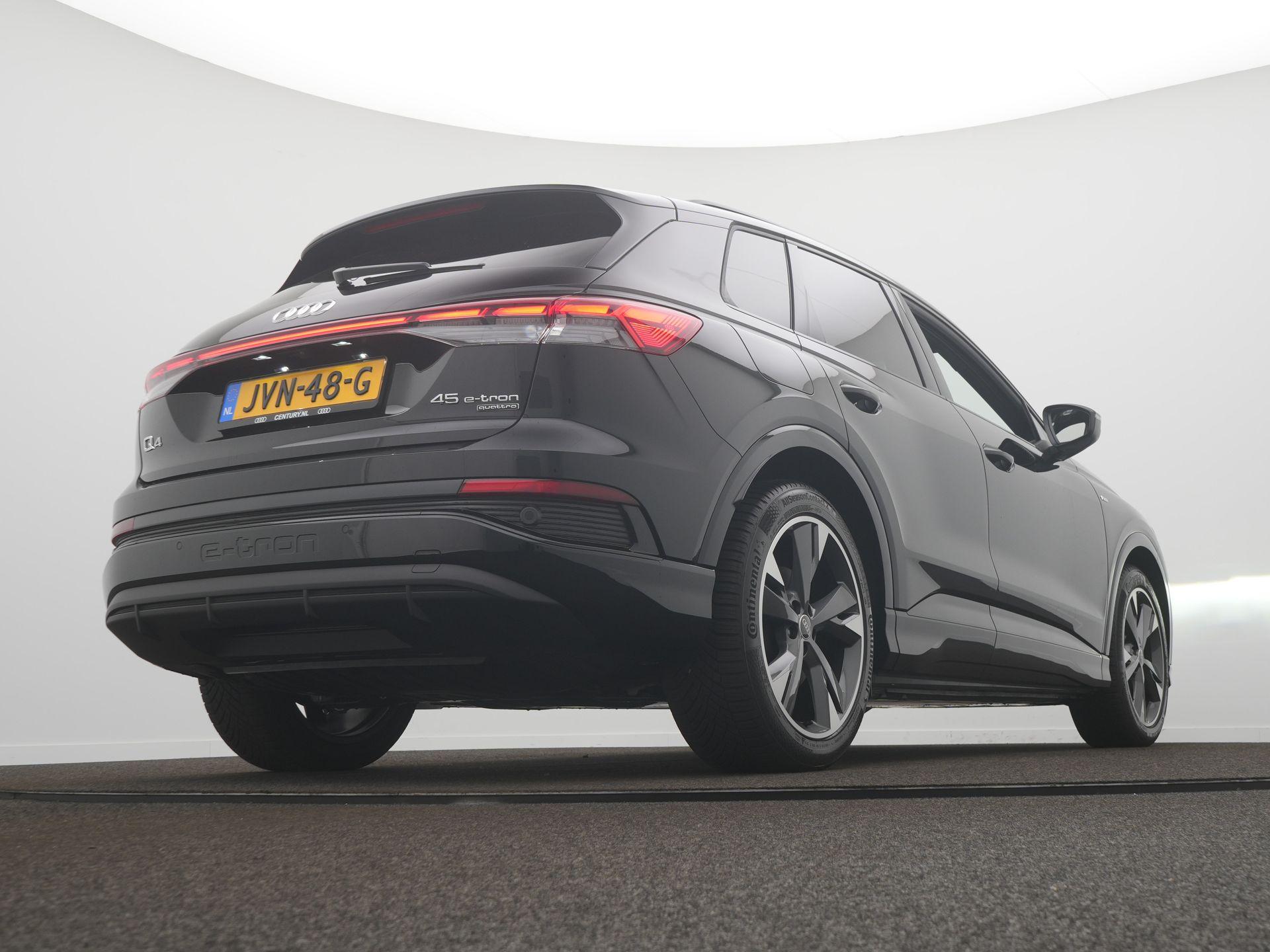 Foto van Audi Q4 45 E-tron