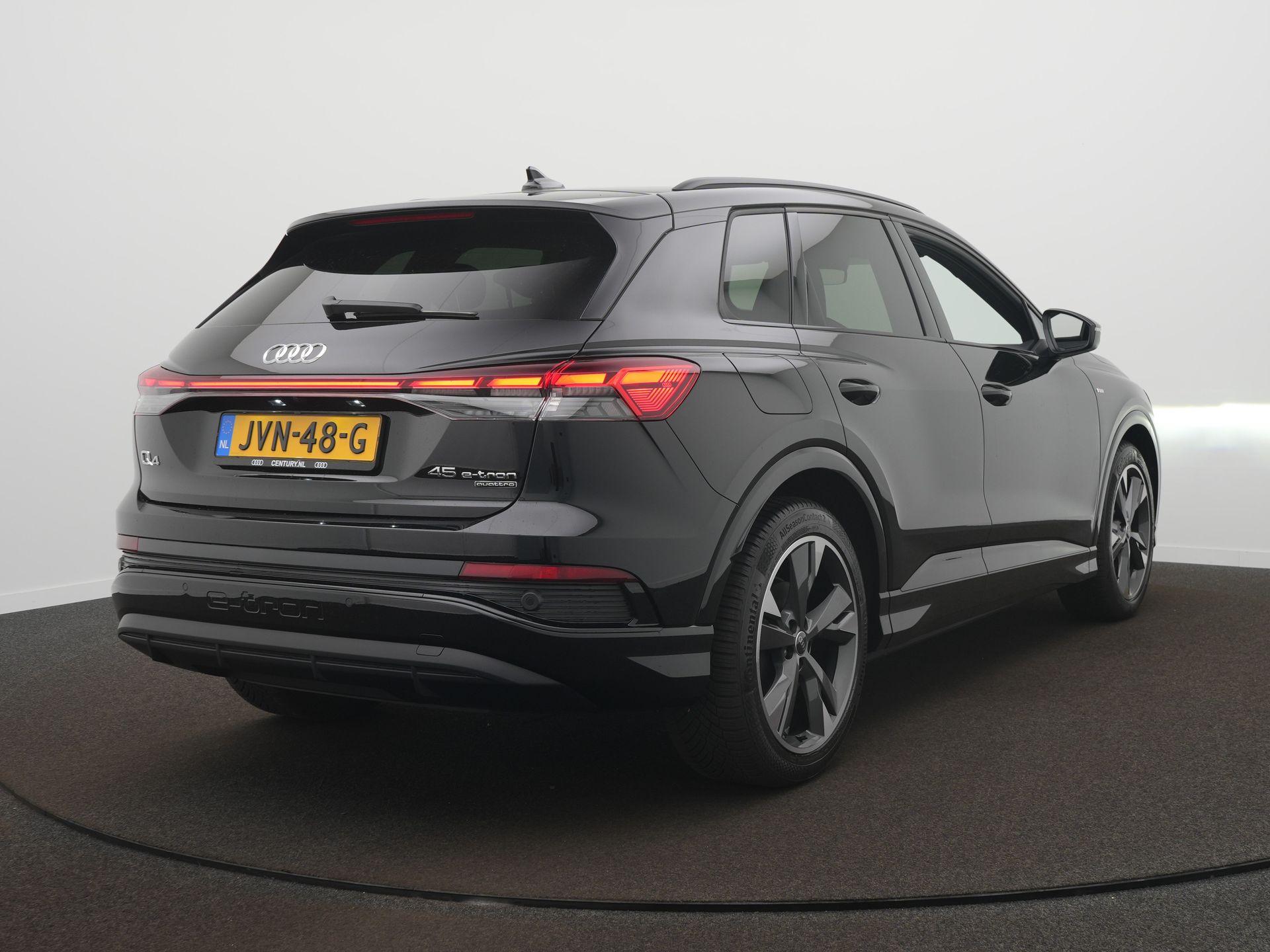 Foto van Audi Q4 45 E-tron