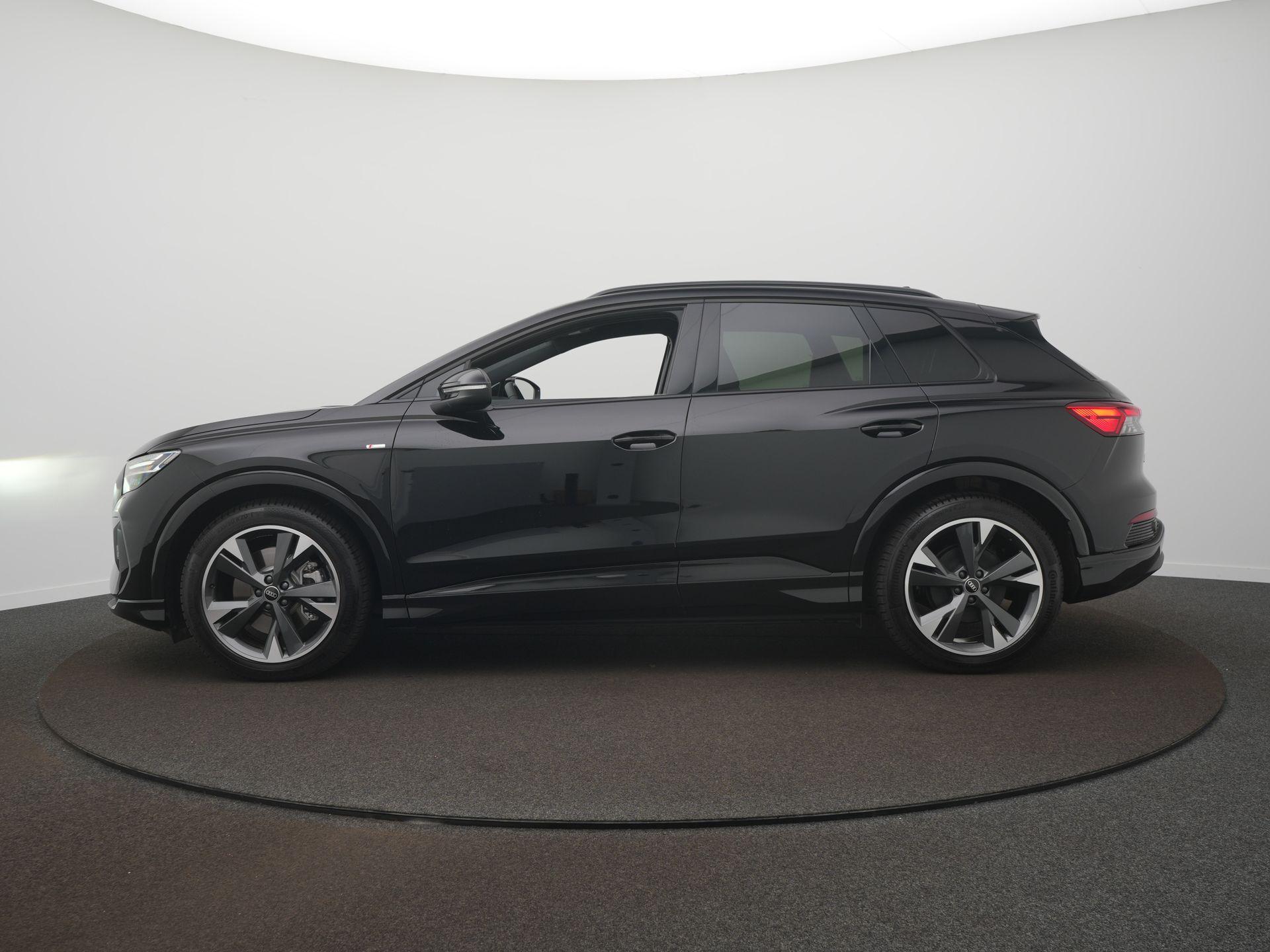 Foto van Audi Q4 45 E-tron