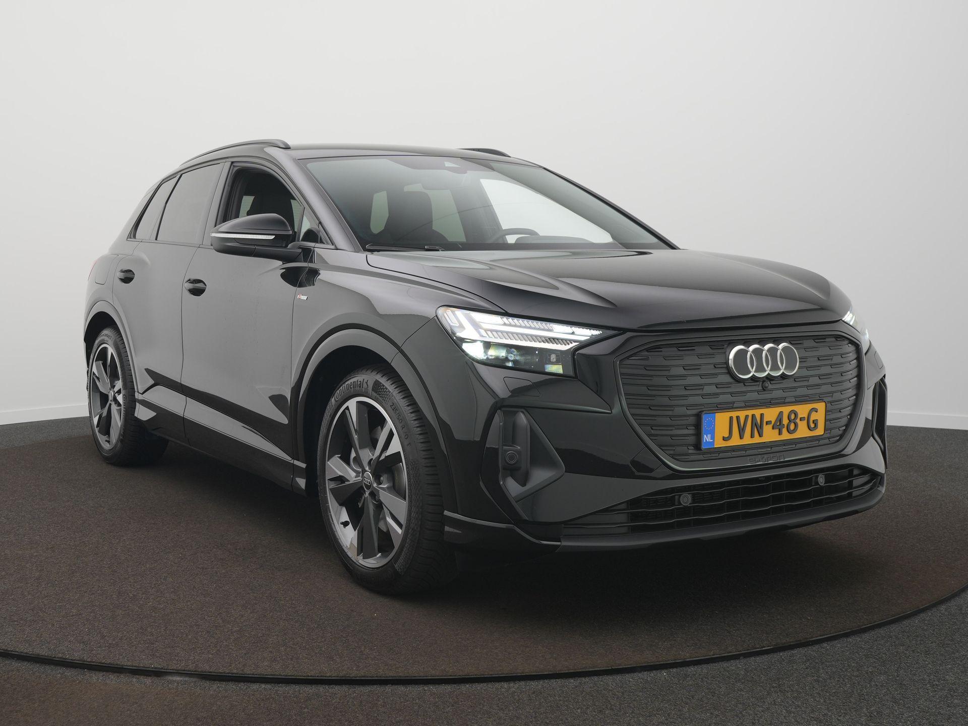 Foto van Audi Q4 45 E-tron