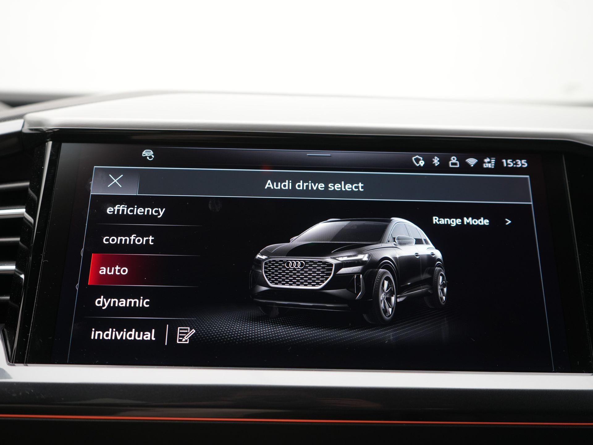 Foto van Audi Q4 45 E-tron