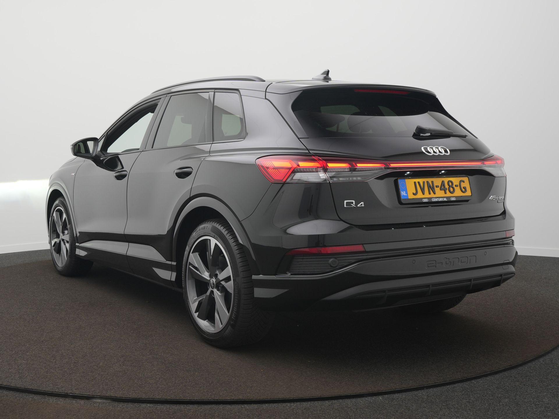 Foto van Audi Q4 45 E-tron