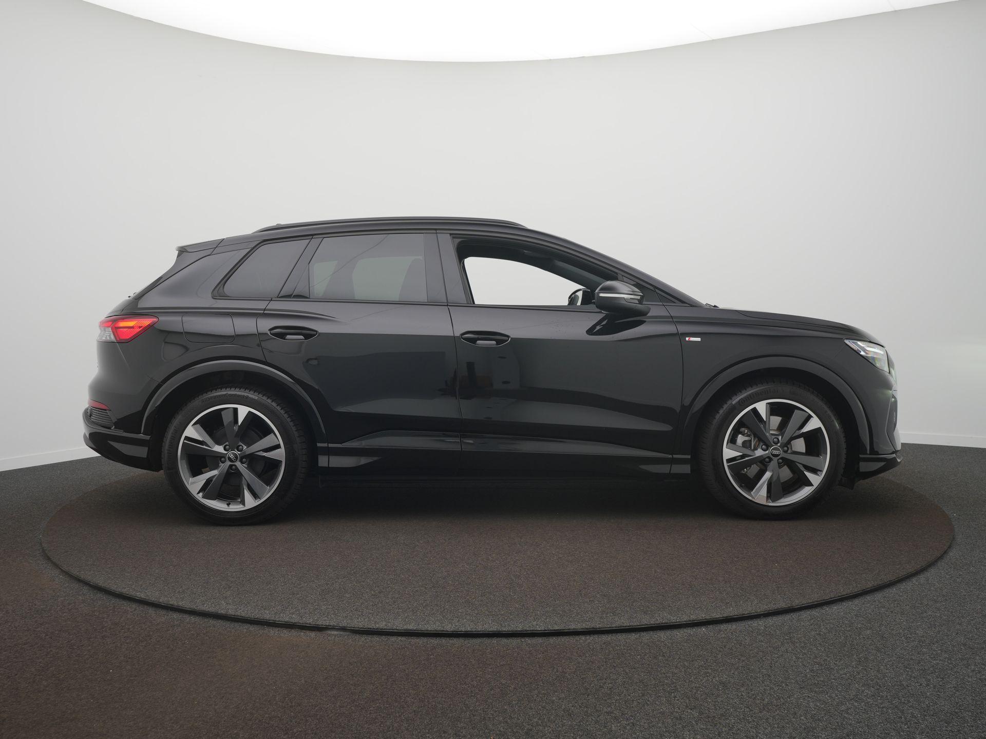 Foto van Audi Q4 45 E-tron