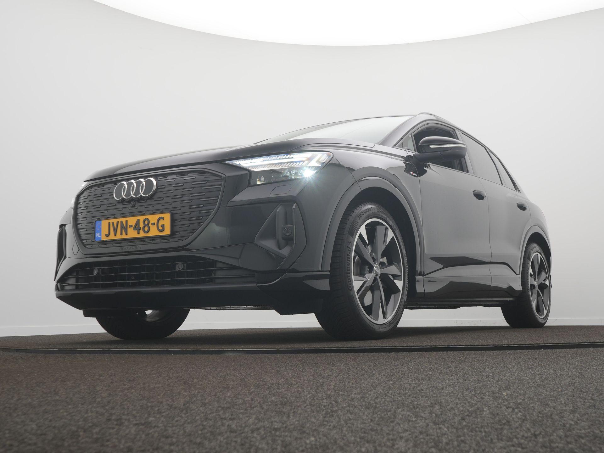 Foto van Audi Q4 45 E-tron