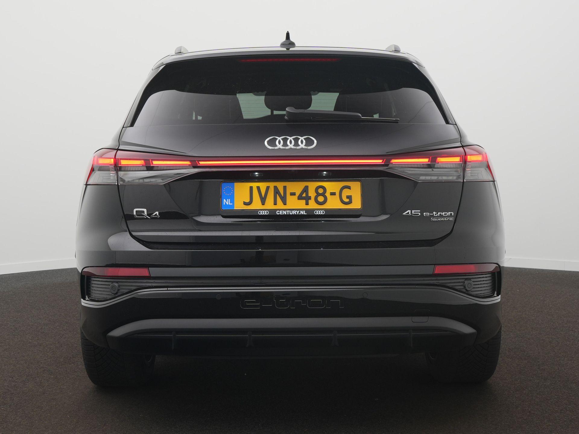 Foto van Audi Q4 45 E-tron
