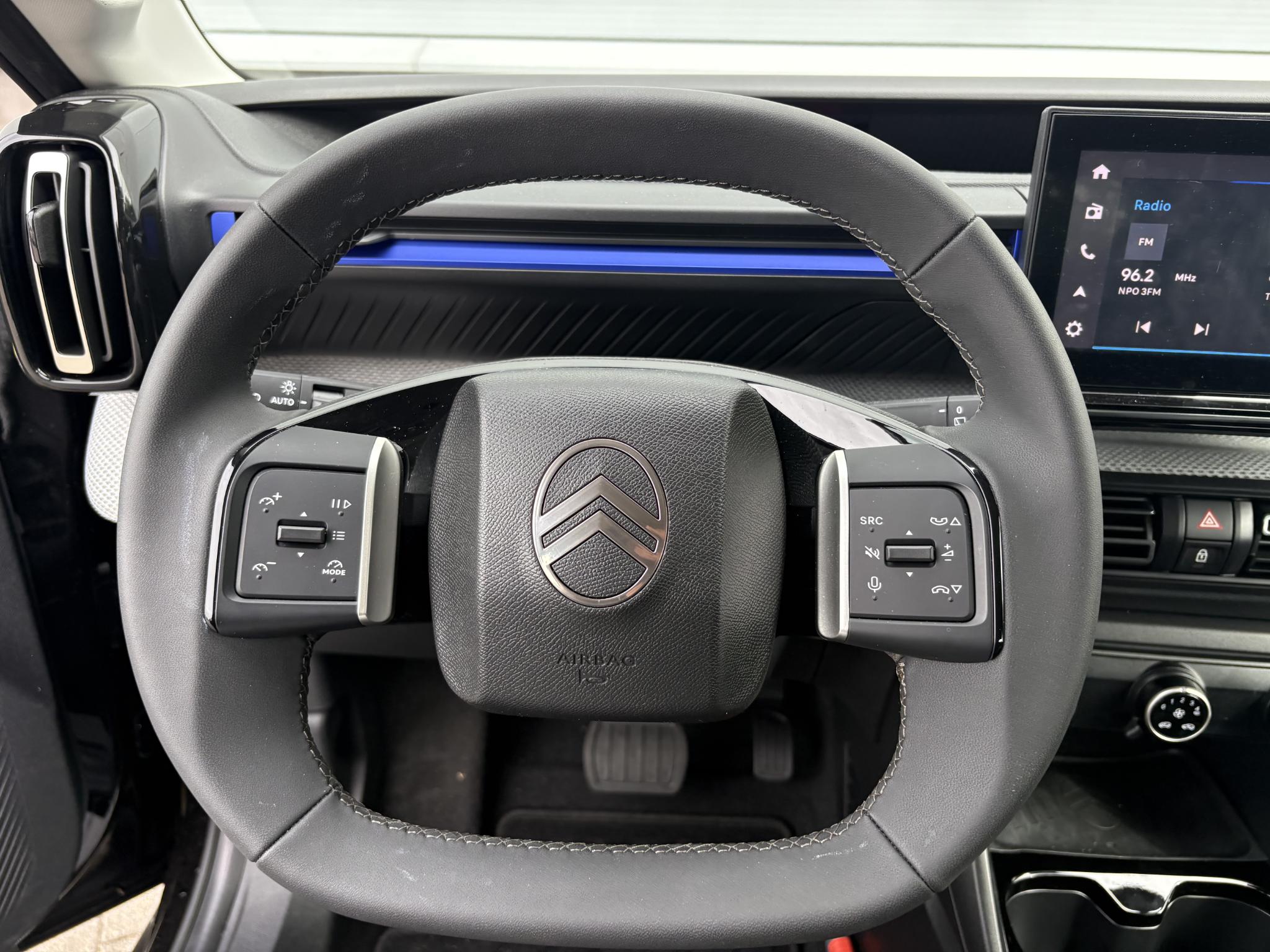 Foto van Citroen E-c3