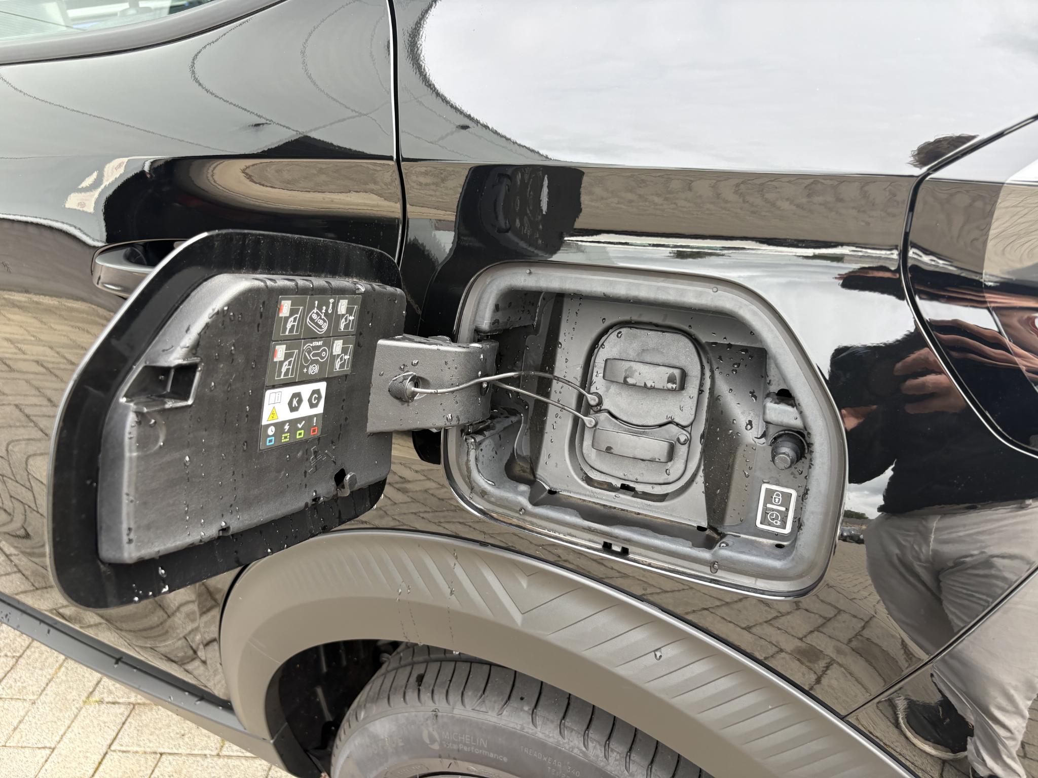 Foto van Citroen E-c3