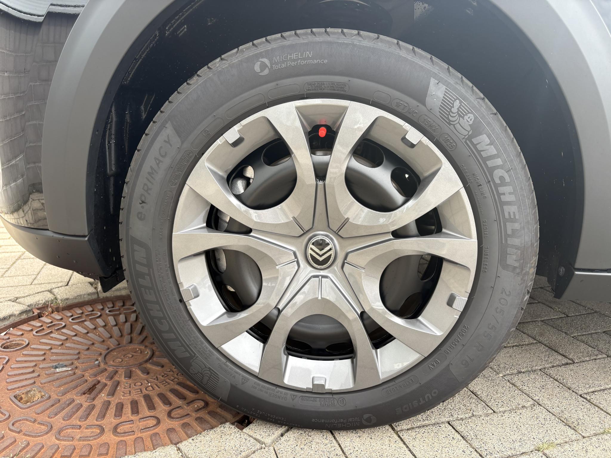 Foto van Citroen E-c3