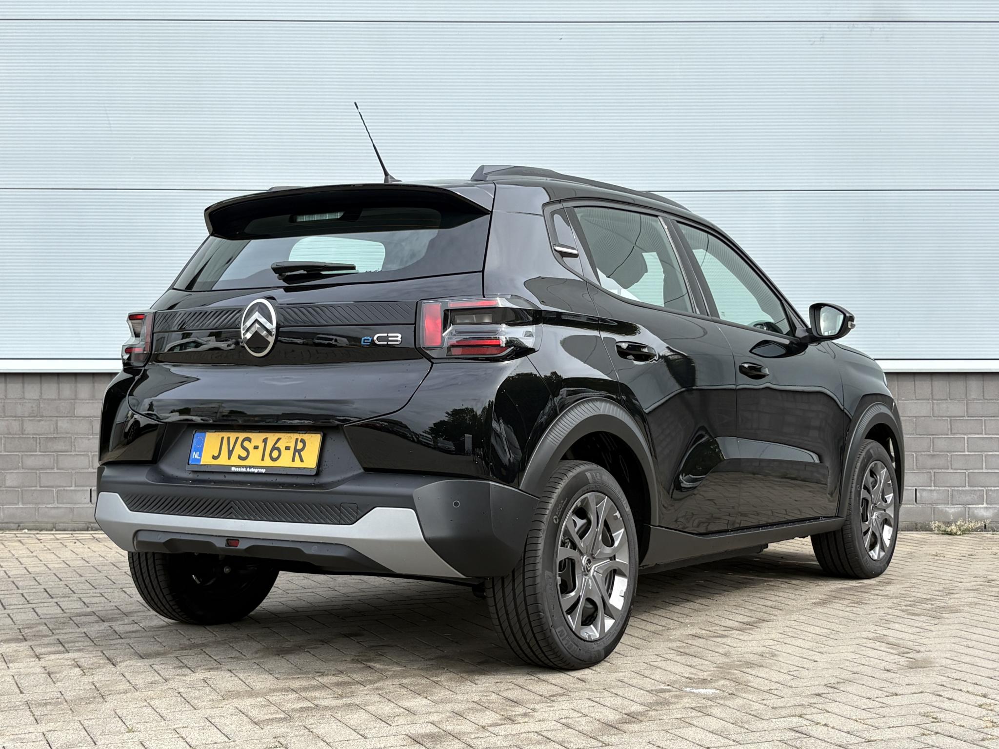 Foto van Citroen E-c3