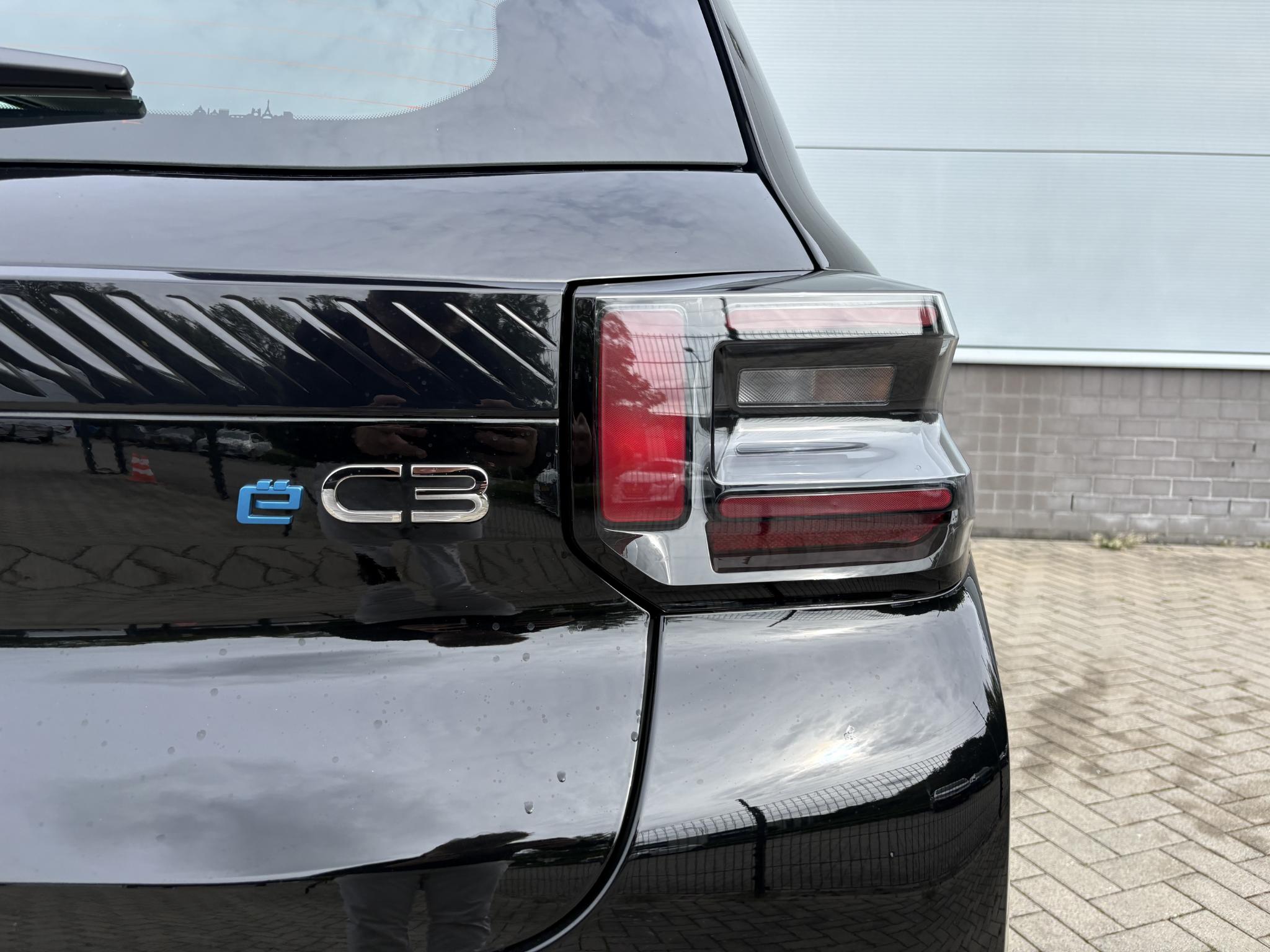 Foto van Citroen E-c3