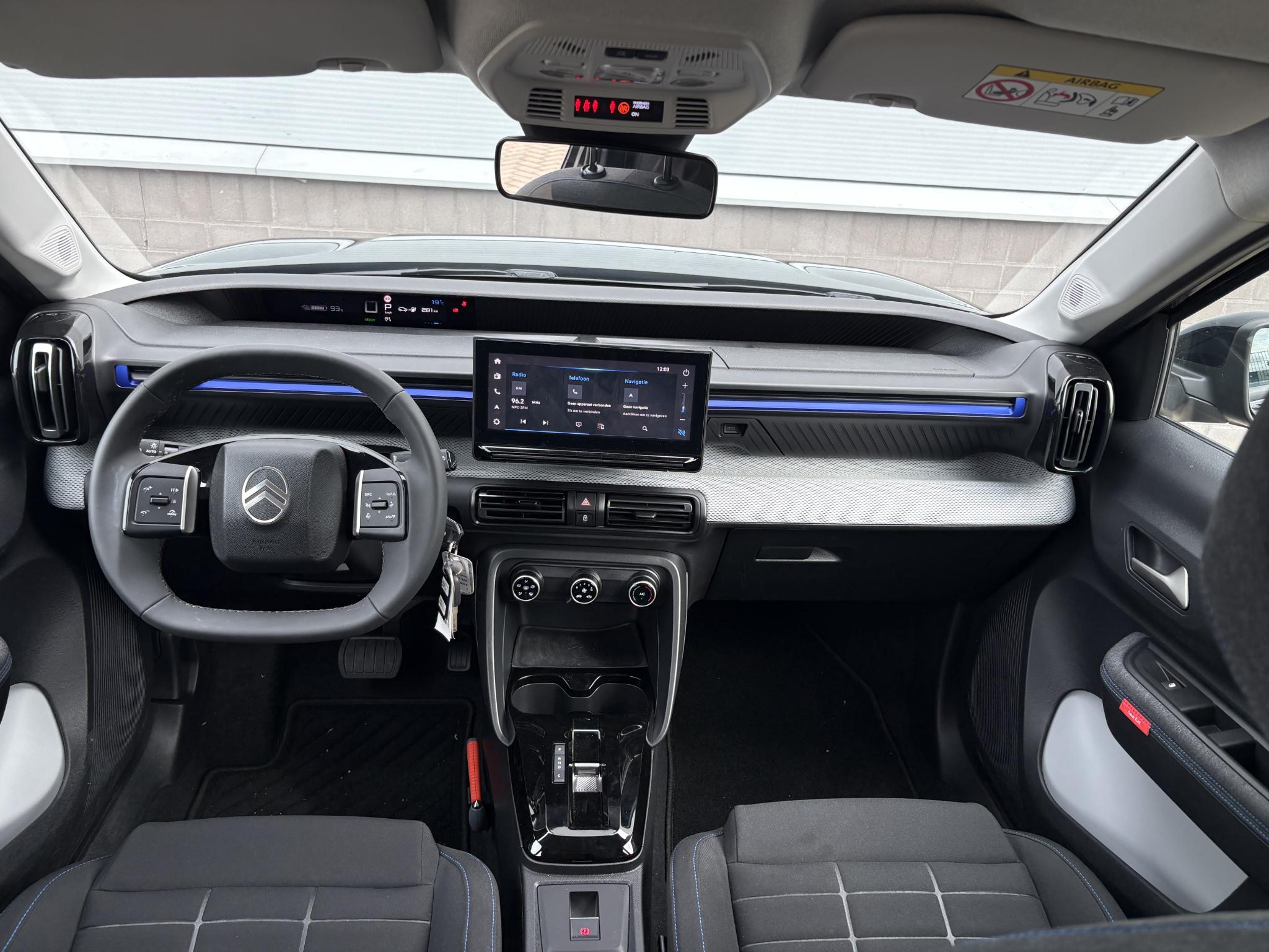 Foto van Citroen E-c3