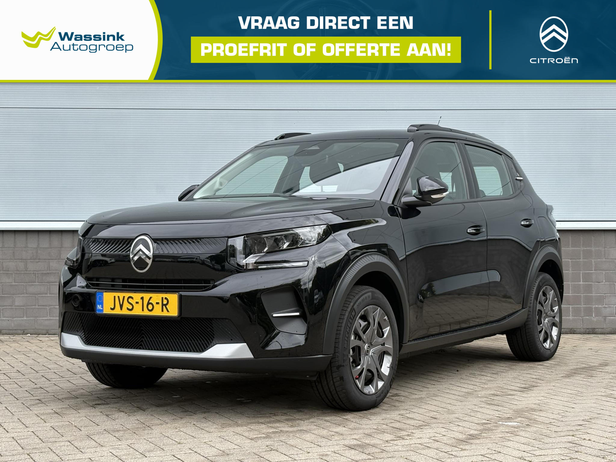 Citroen E-c3 Business 113pk Comfort Range 44 kWh 2026 - voorkant