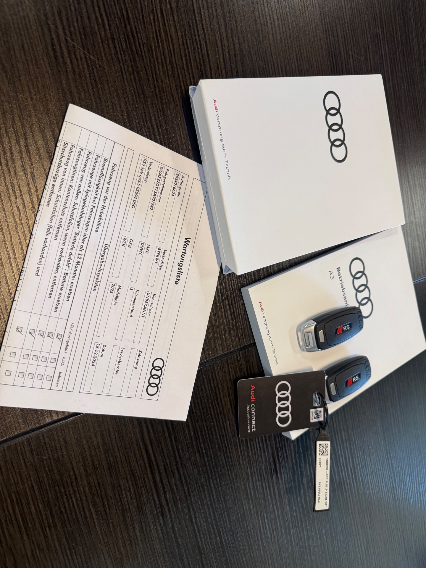 Foto van Audi RS 3 Sportback