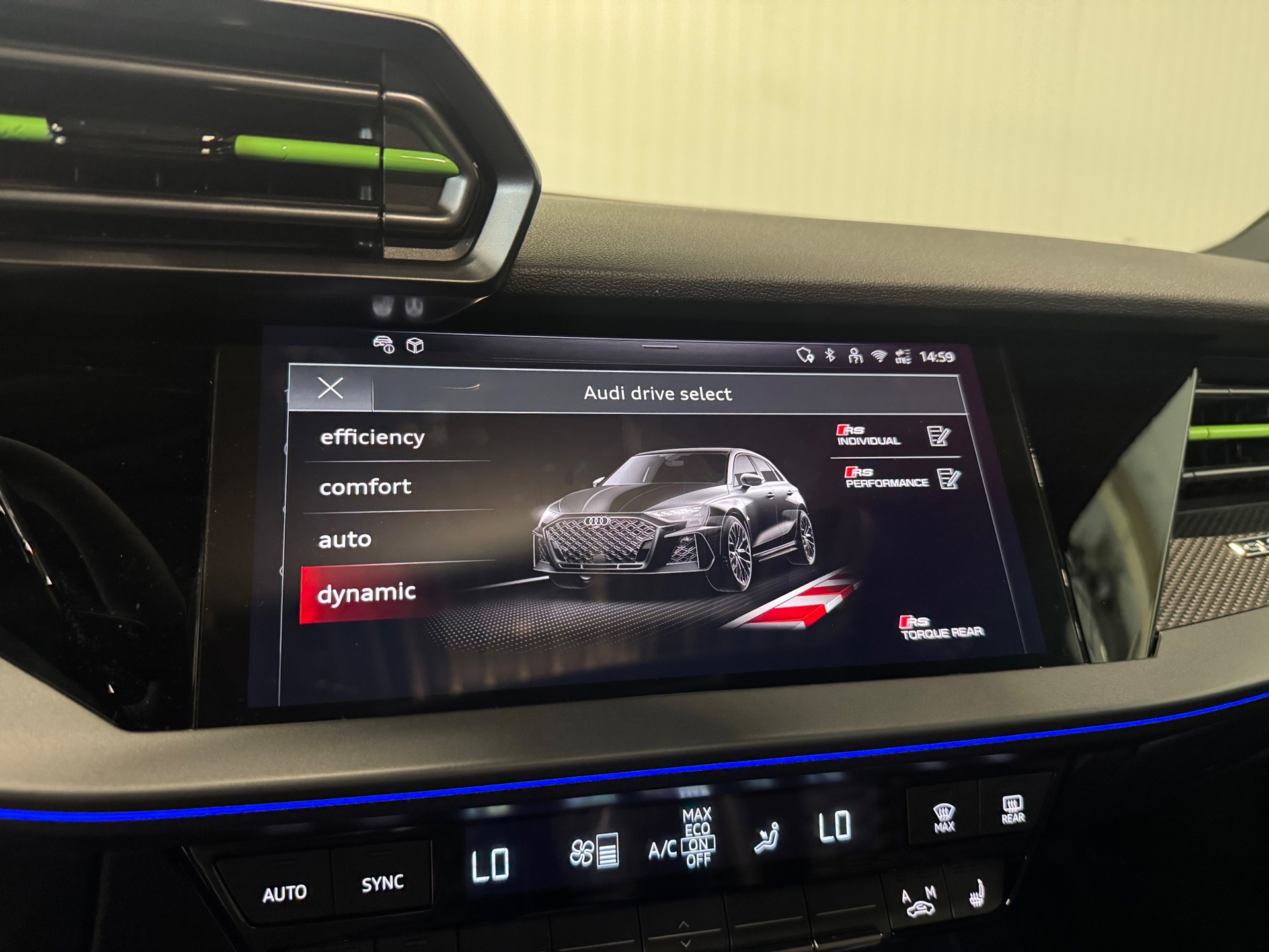 Foto van Audi RS 3 Sportback
