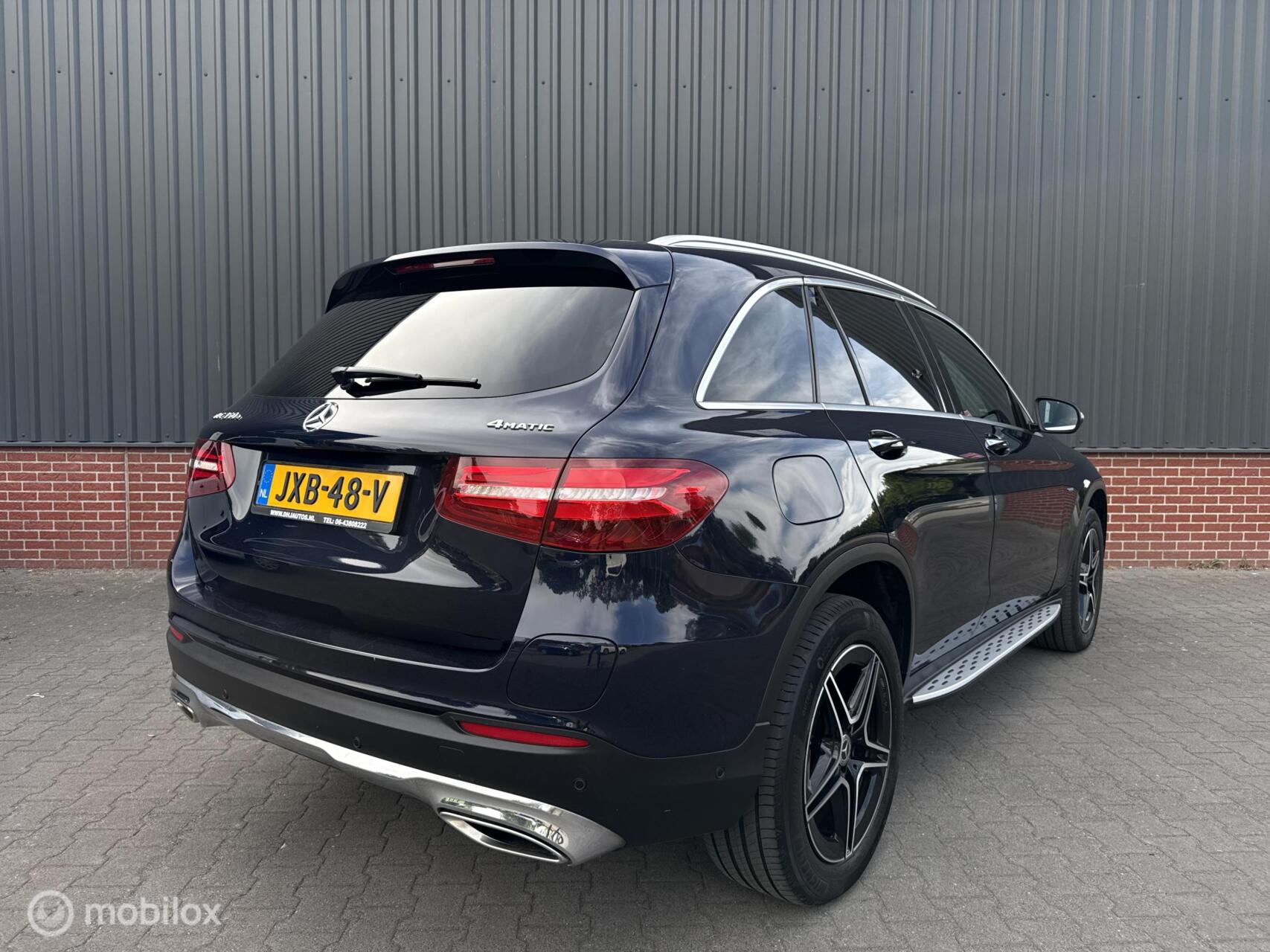 Foto van Mercedes-Benz GLC 350 E 4Matic