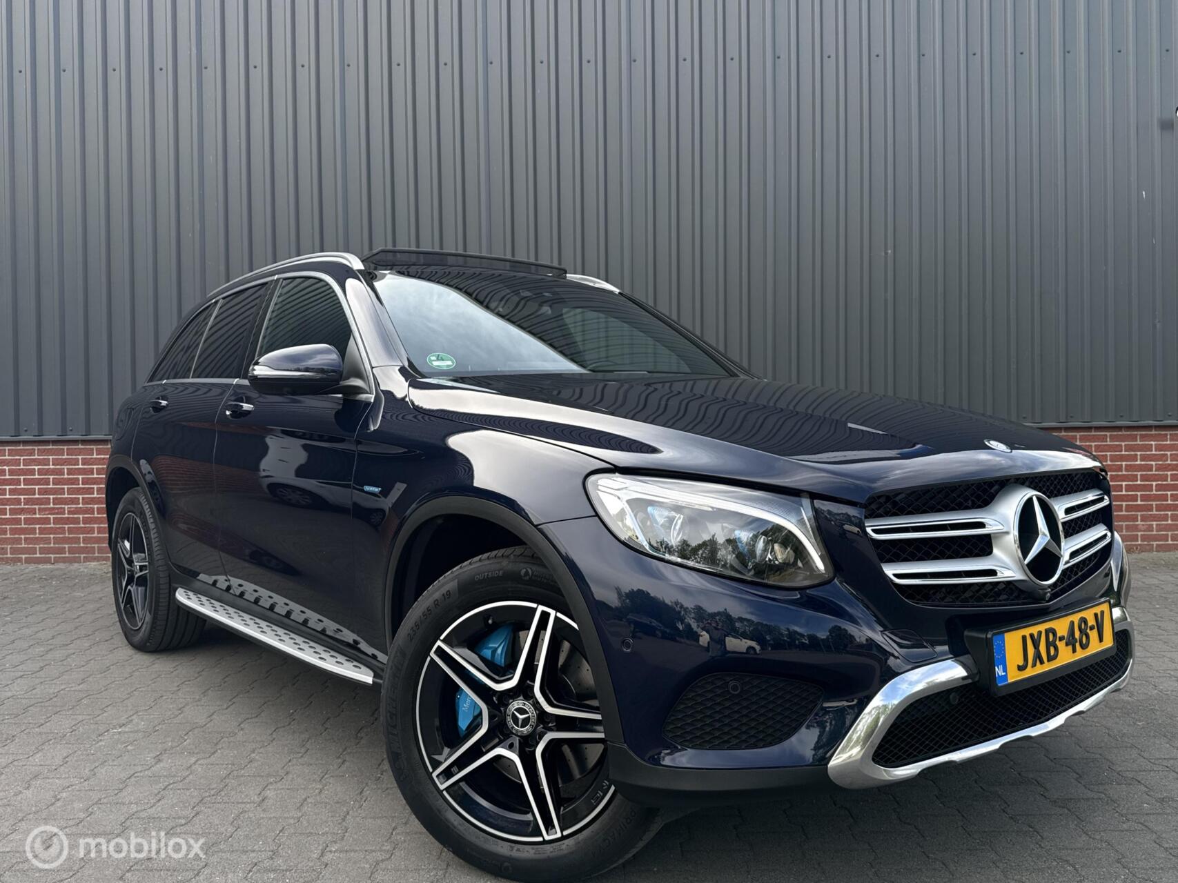 Foto van Mercedes-Benz GLC 350 E 4Matic