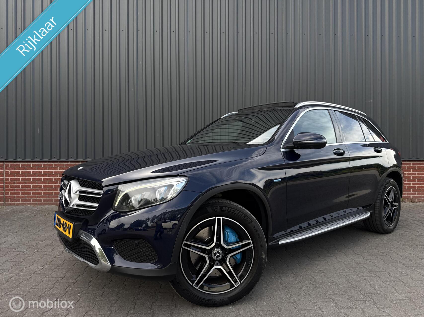 Mercedes-Benz GLC 350 E 4Matic 350e 4MATIC Prestige Panorama Cruise Led 360 Camera Carplay Sfeerverlichting SOH 87% 2017 - voorkant
