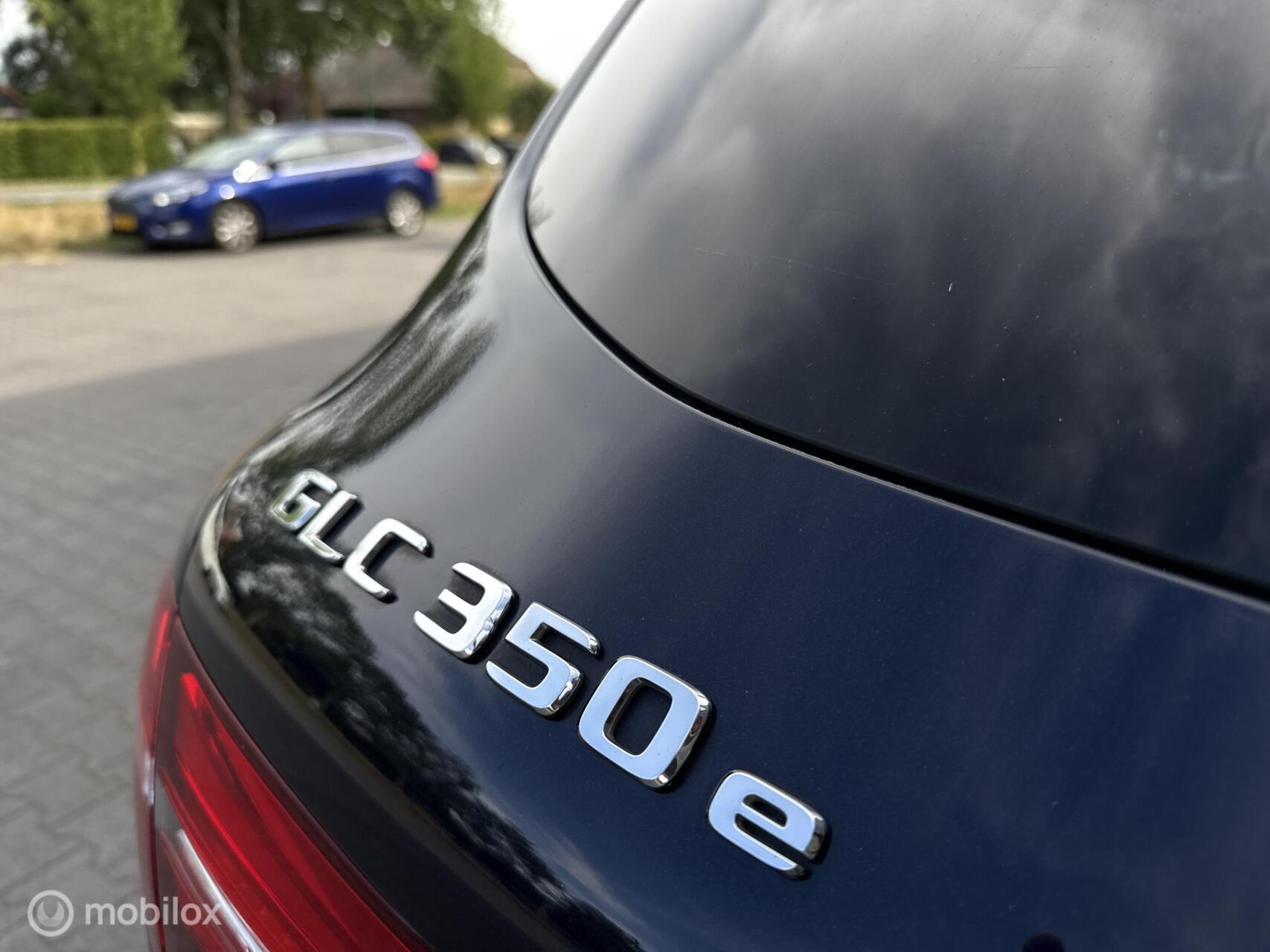 Foto van Mercedes-Benz GLC 350 E 4Matic
