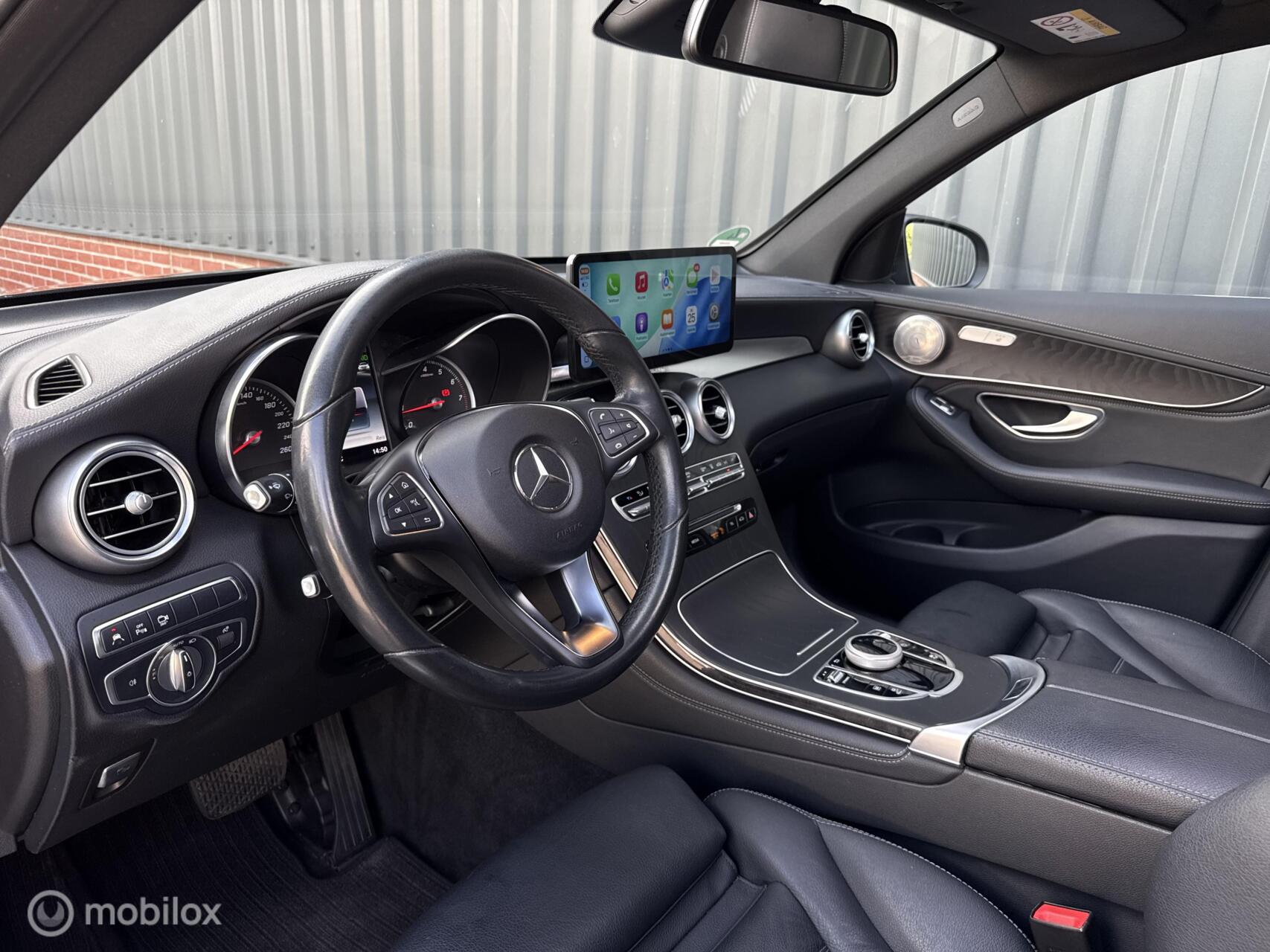Foto van Mercedes-Benz GLC 350 E 4Matic