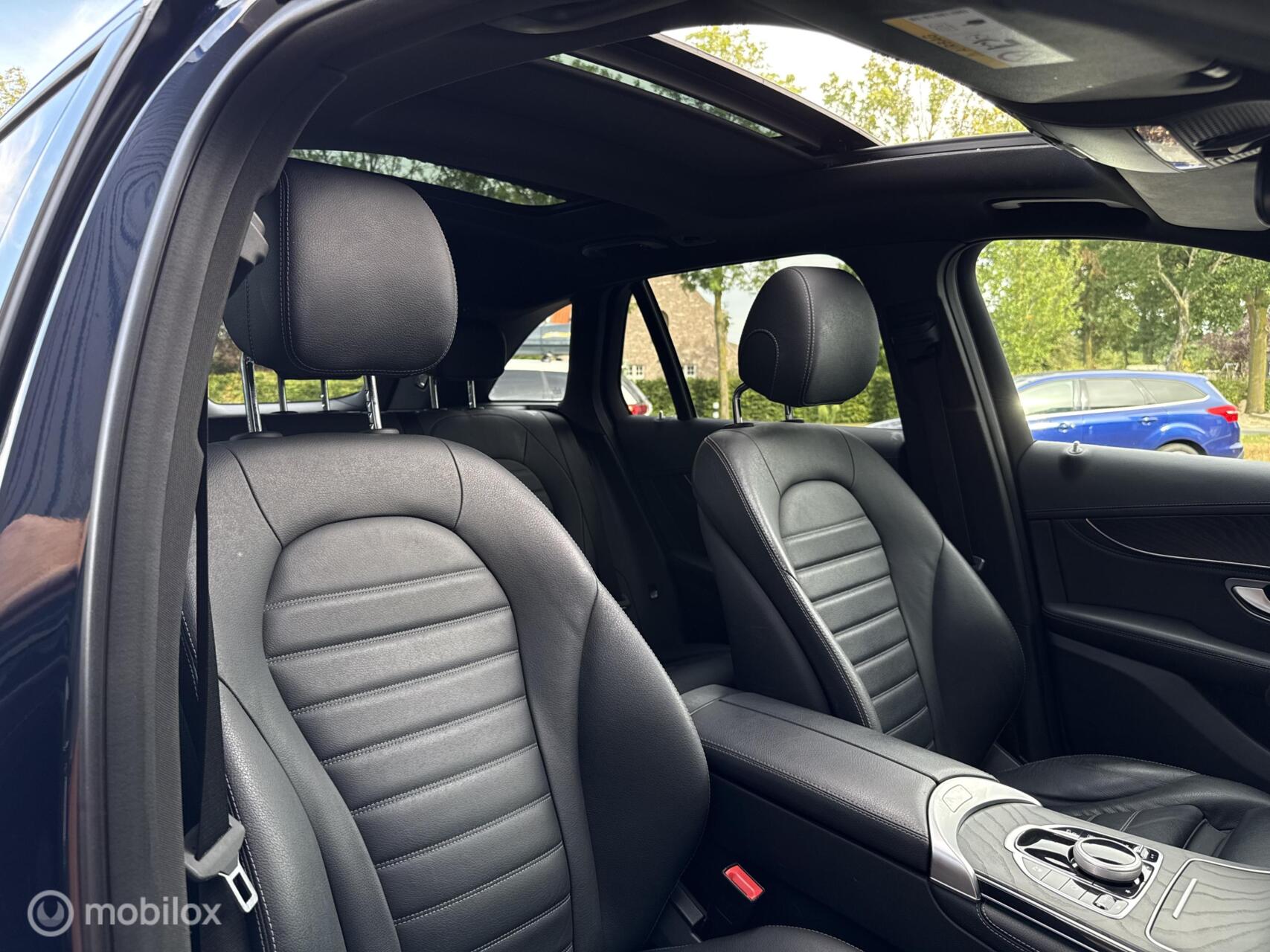 Foto van Mercedes-Benz GLC 350 E 4Matic