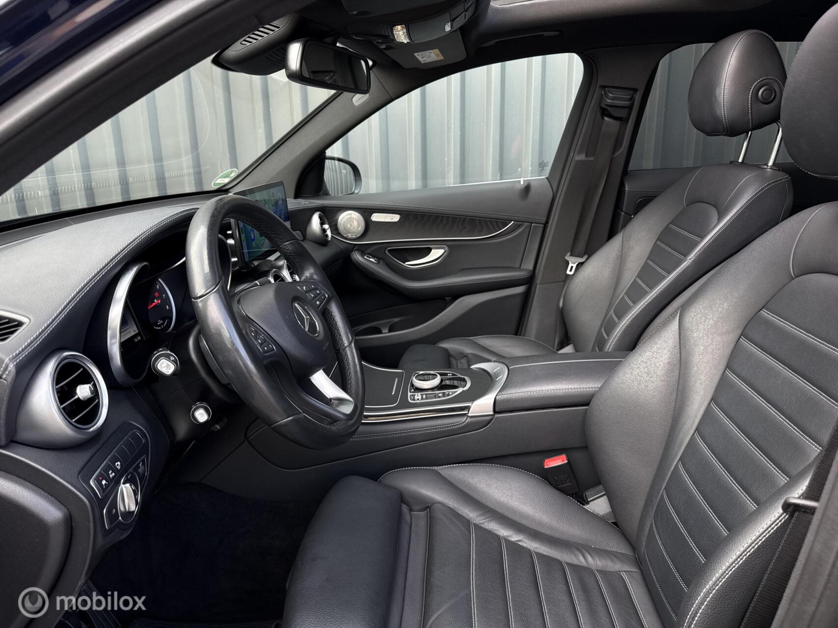 Foto van Mercedes-Benz GLC 350 E 4Matic