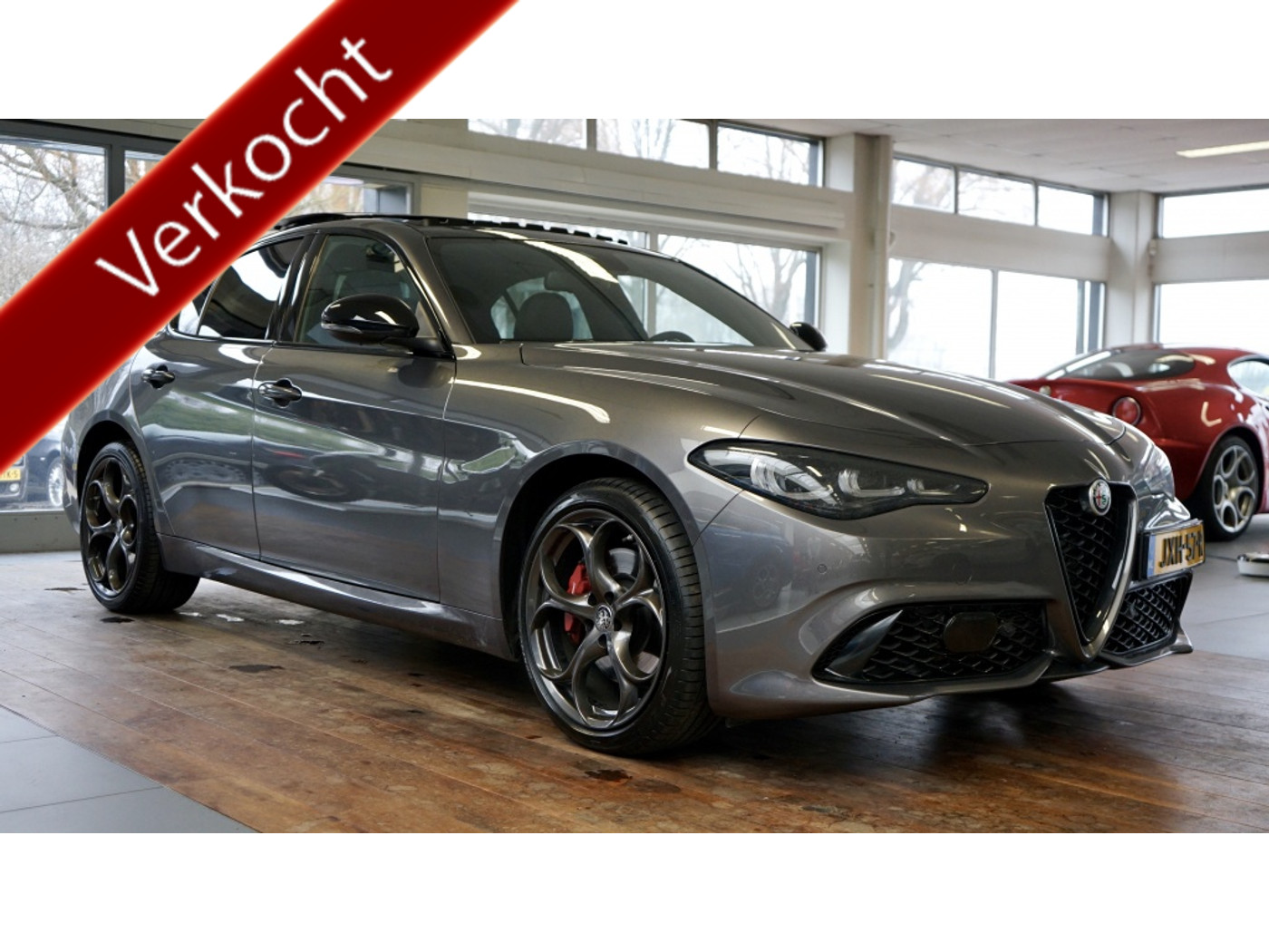 Alfa Romeo Giulia 2.0 T GME AWD Veloce | 280 pk | 12 Maanden bovag | 2023 - voorkant