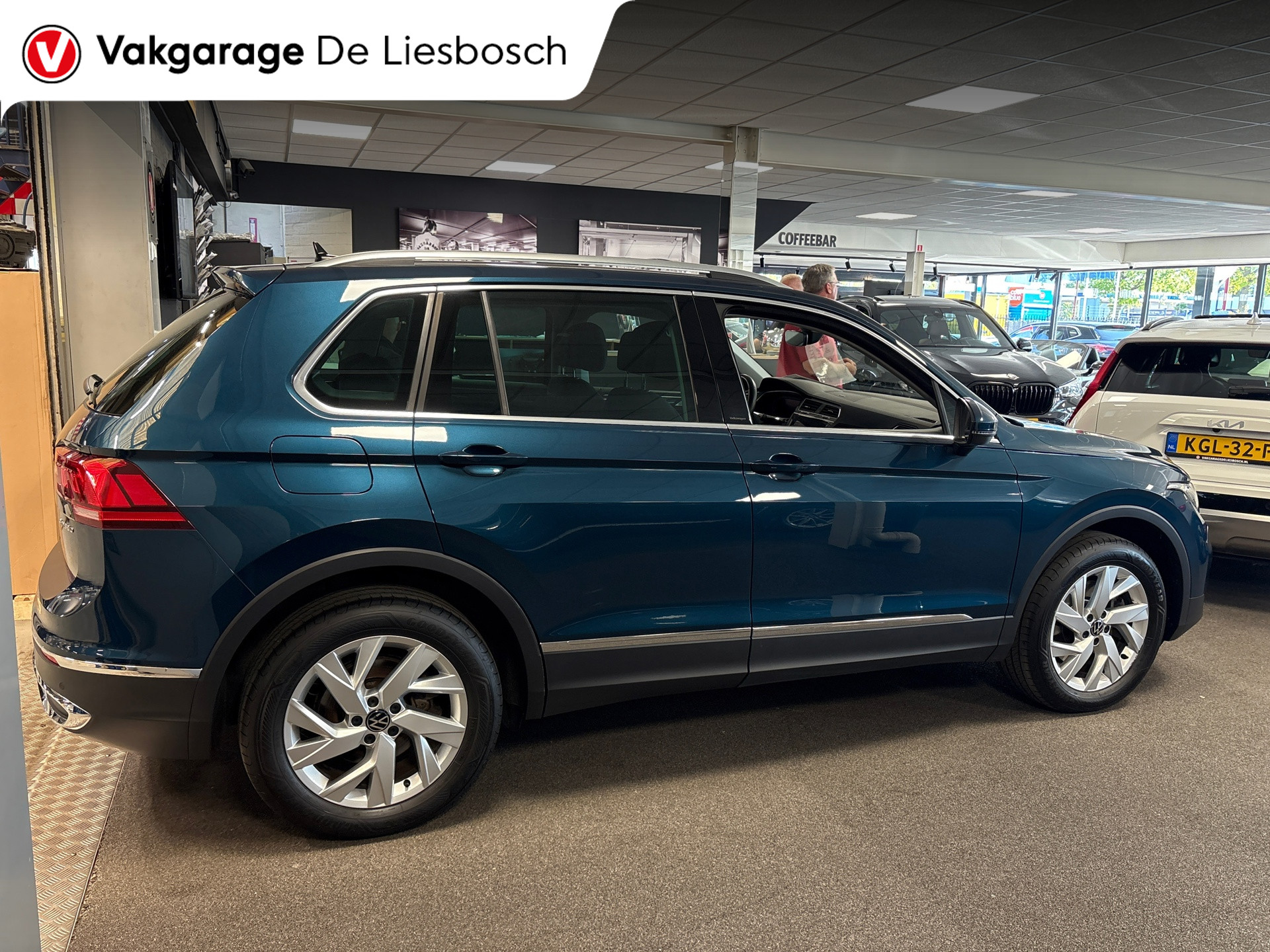 Foto van Volkswagen Tiguan